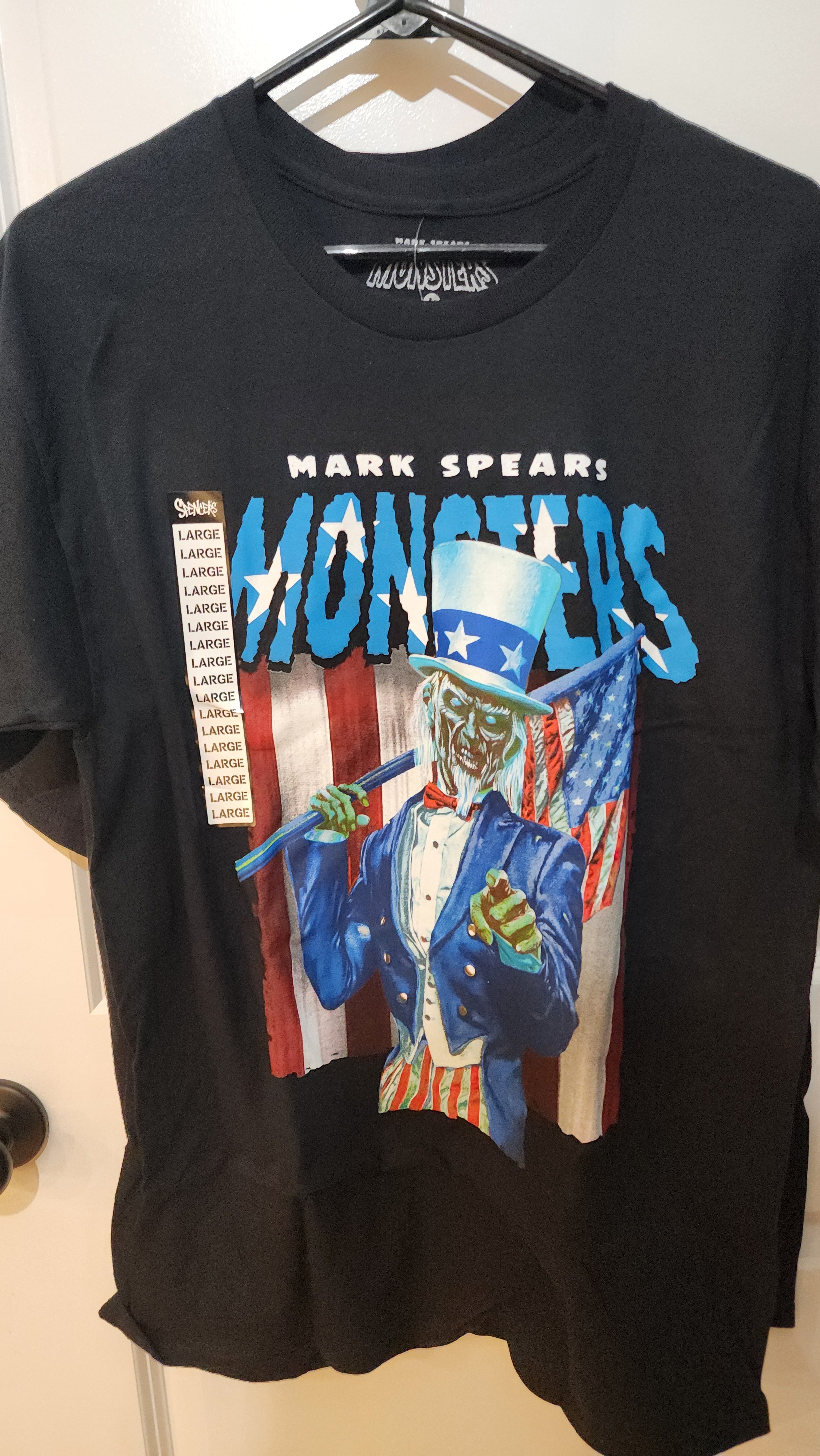 Mark Spears Monsters T