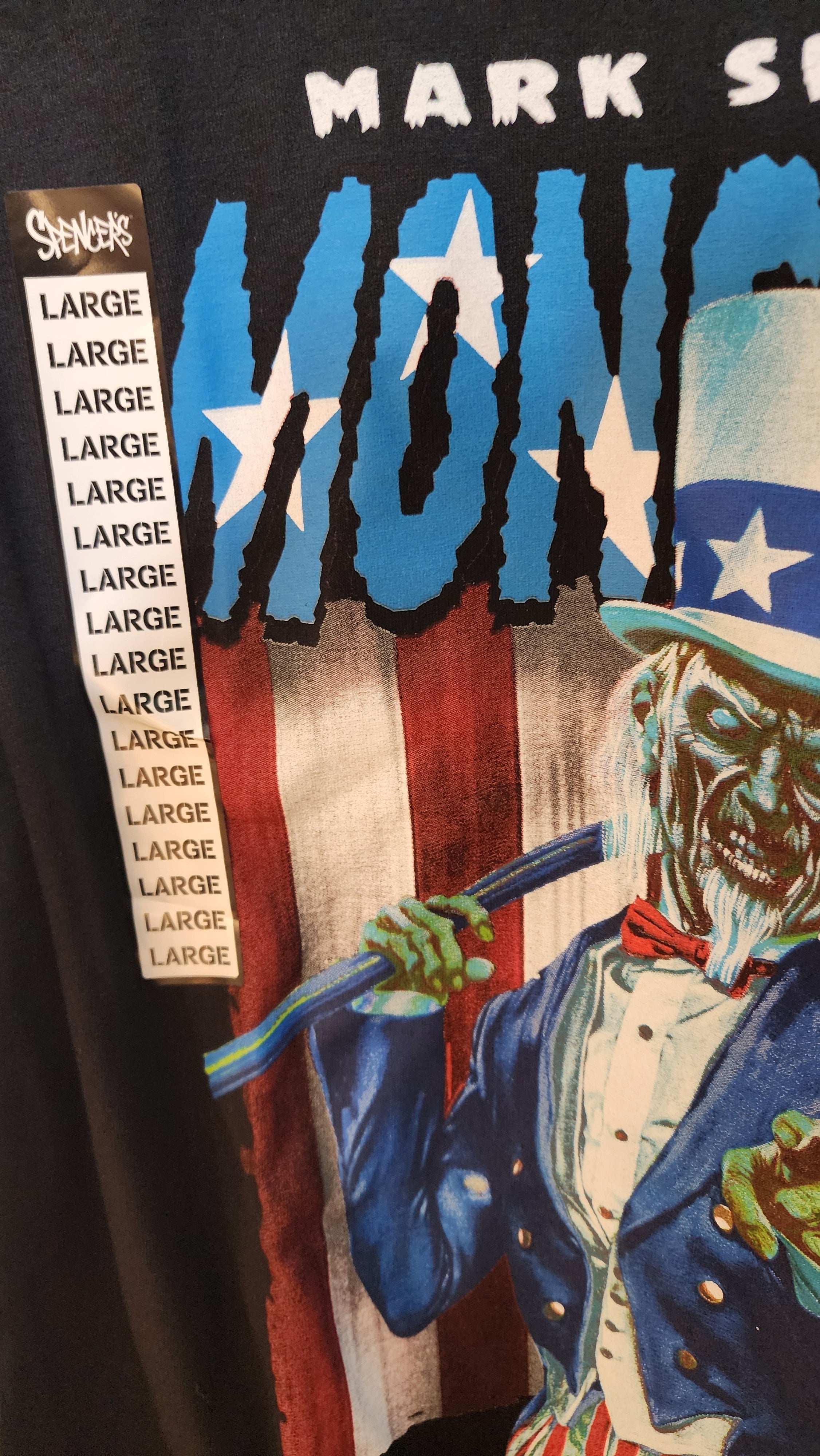 Monsters Mark Spears T-Shirt