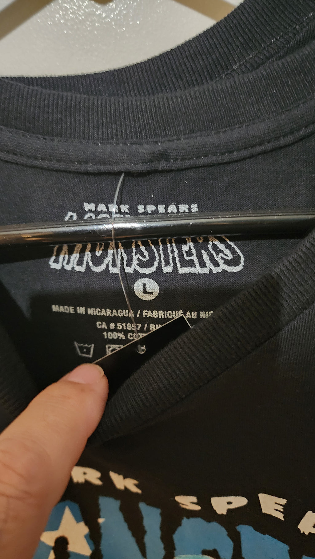 Mark Spears Monsters T