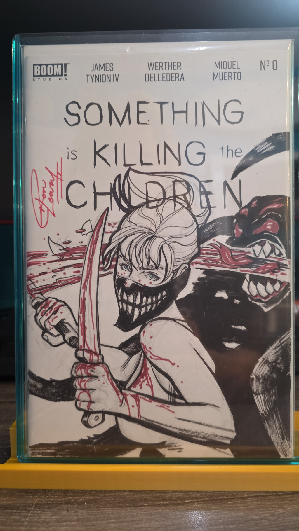 Something is Killing the Children #0 Blank