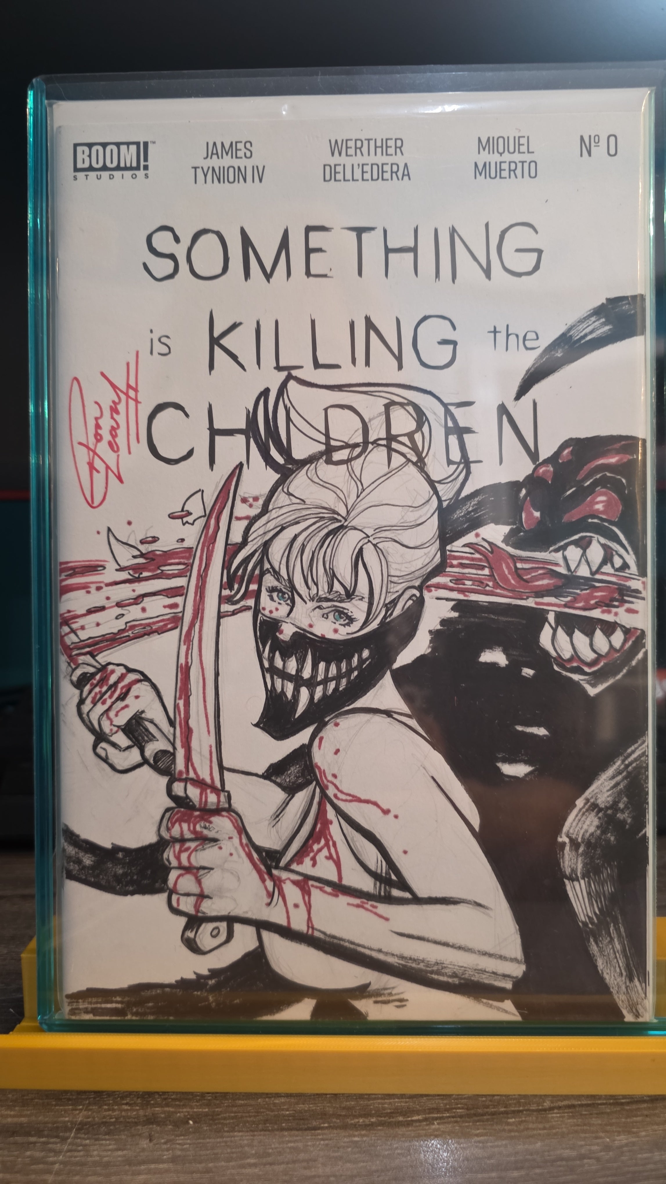 Something is Killing the Children #0 Blank