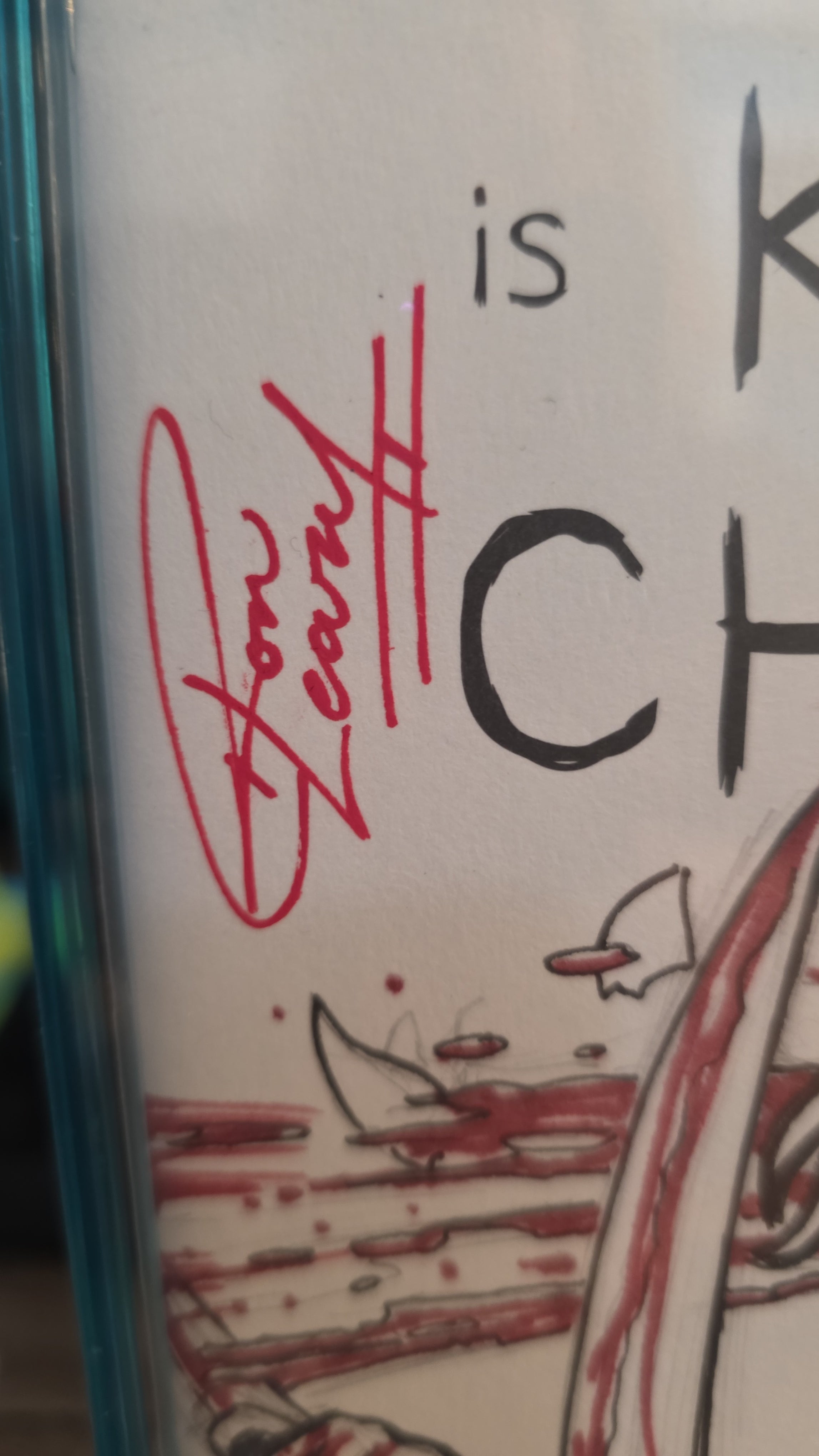 Something is Killing the Children #0 Blank