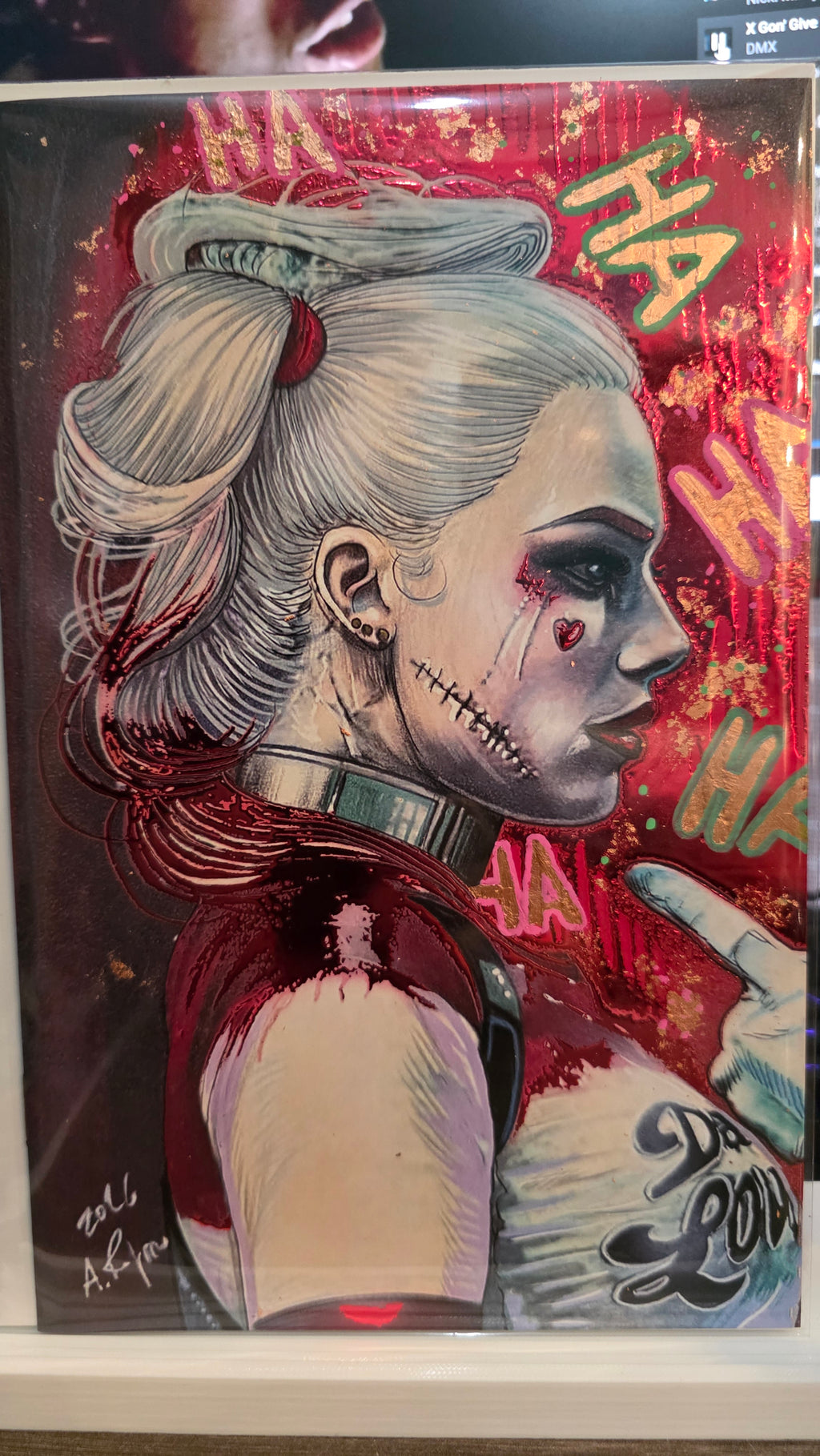 Harley/Joker Connecting covers Exclusive- Aurelio Rigoni *(SOLD OUT)*