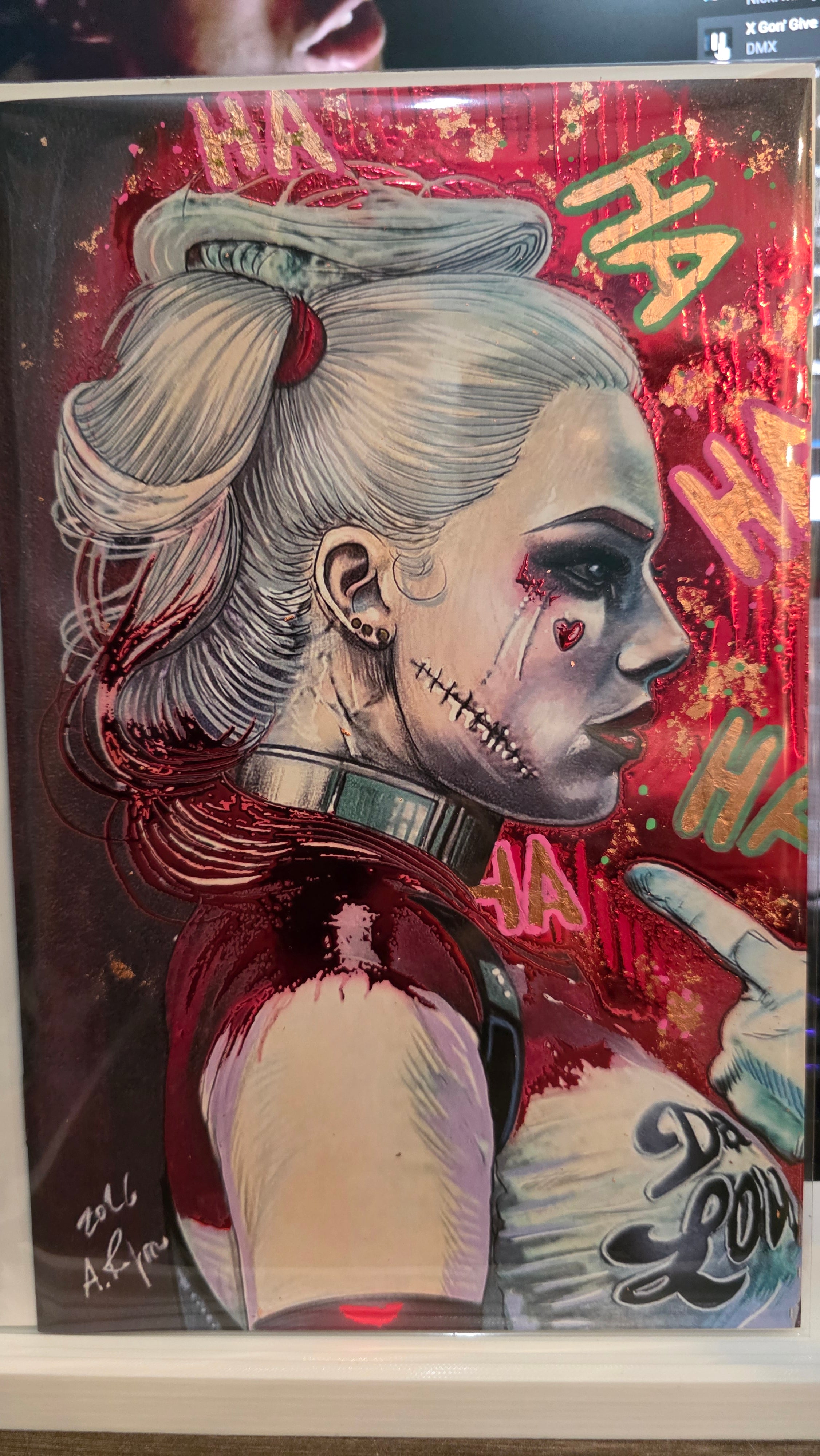 Harley/Joker Connecting covers Exclusive- Aurelio Rigoni *(SOLD OUT)*