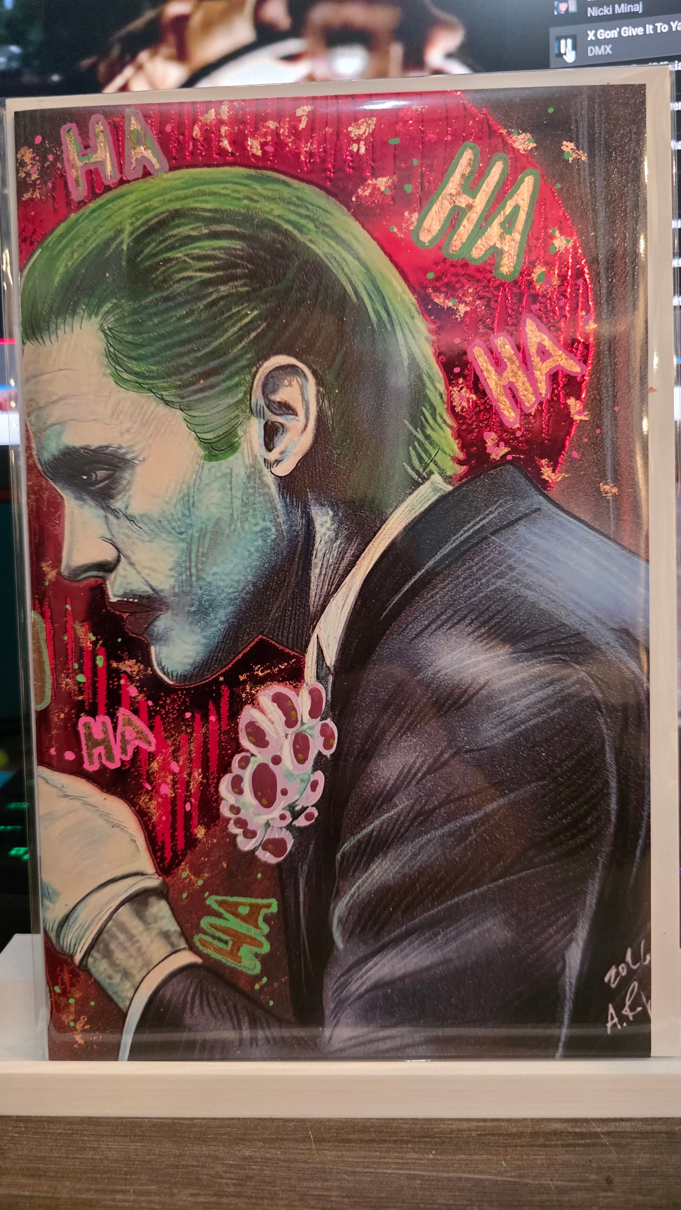 Harley/Joker Connecting covers Exclusive- Aurelio Rigoni *(SOLD OUT)*