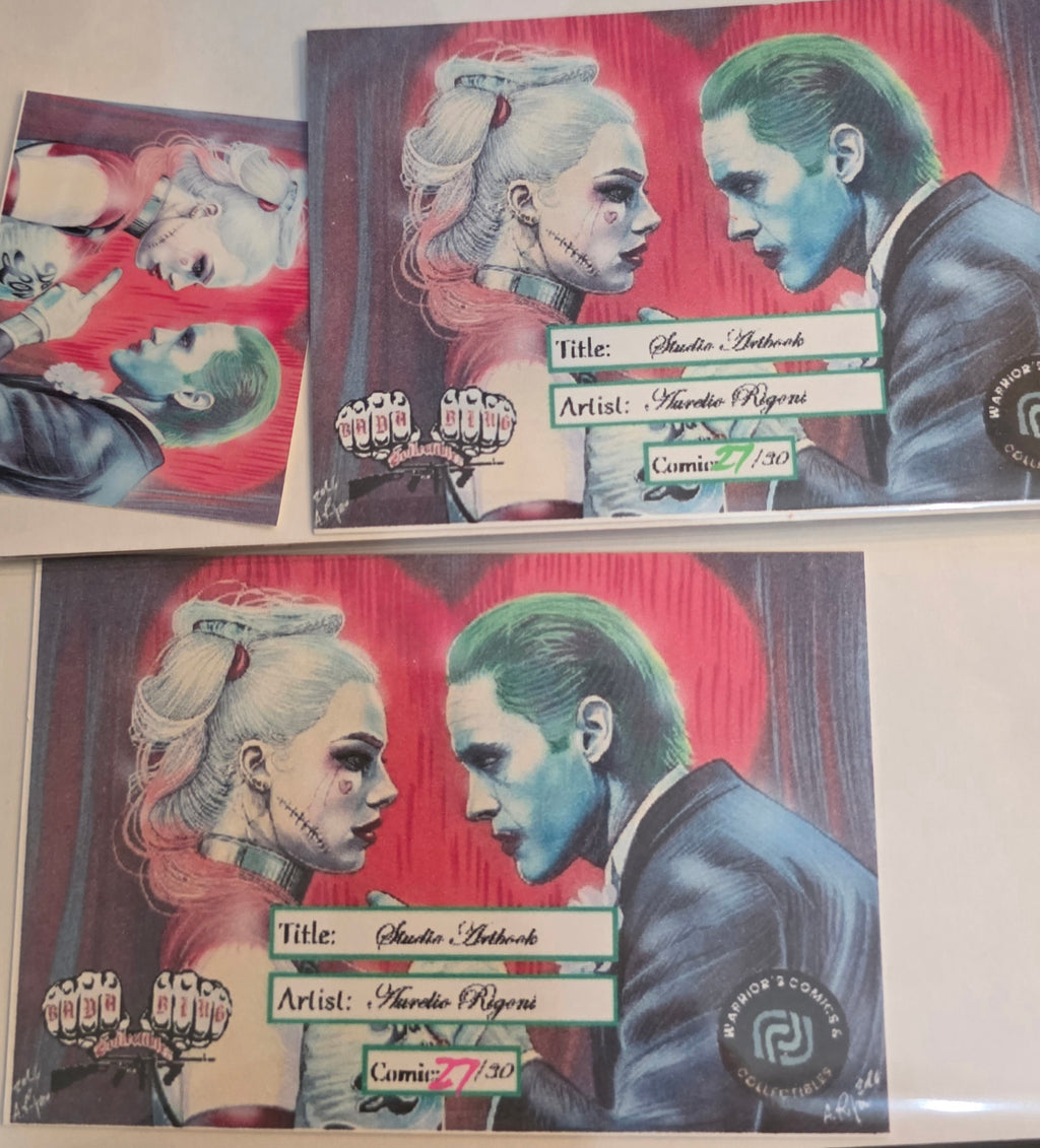 Harley/Joker Connecting covers Exclusive- Aurelio Rigoni *(SOLD OUT)*