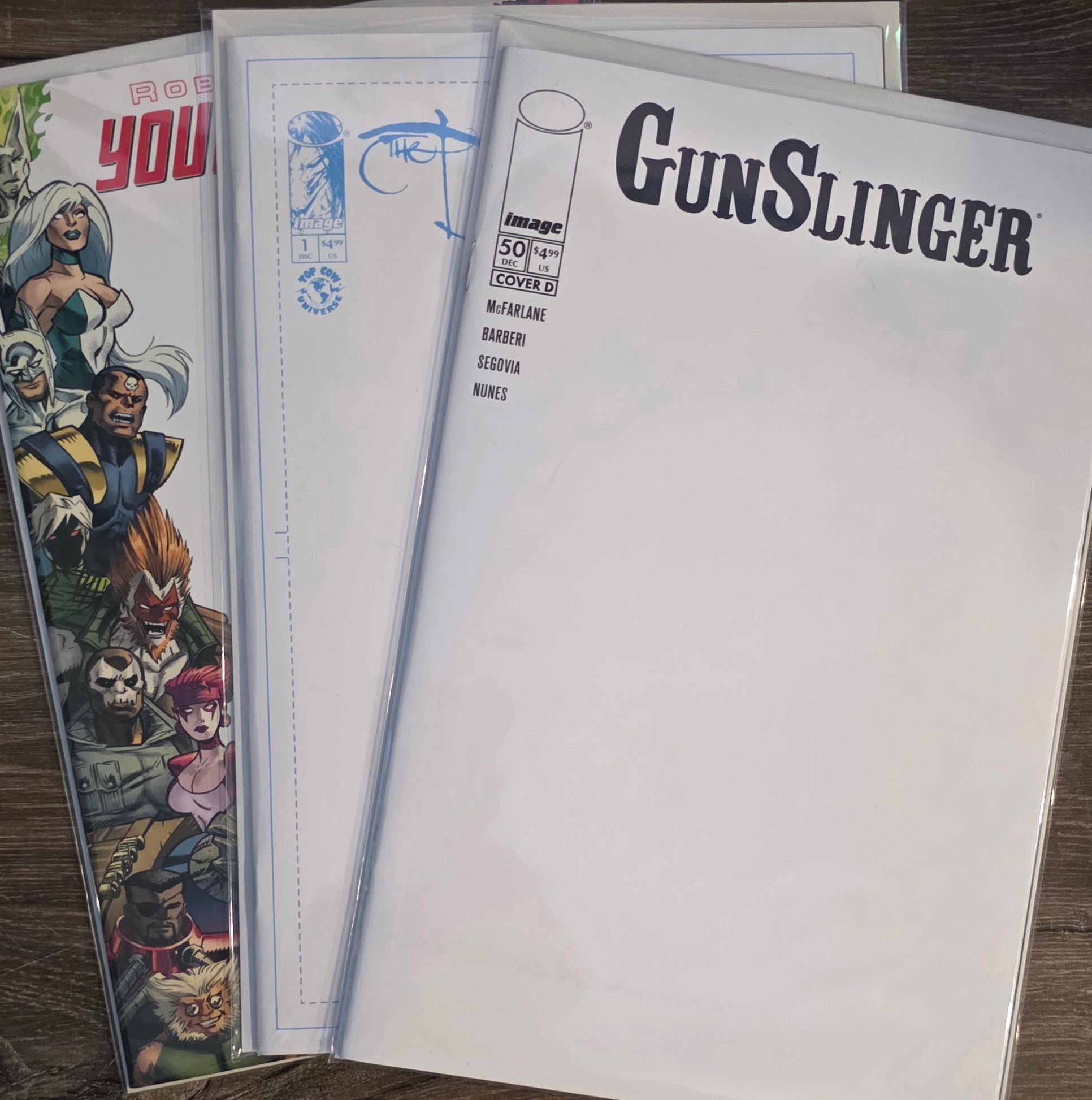 Comic Blank Sketch Cover