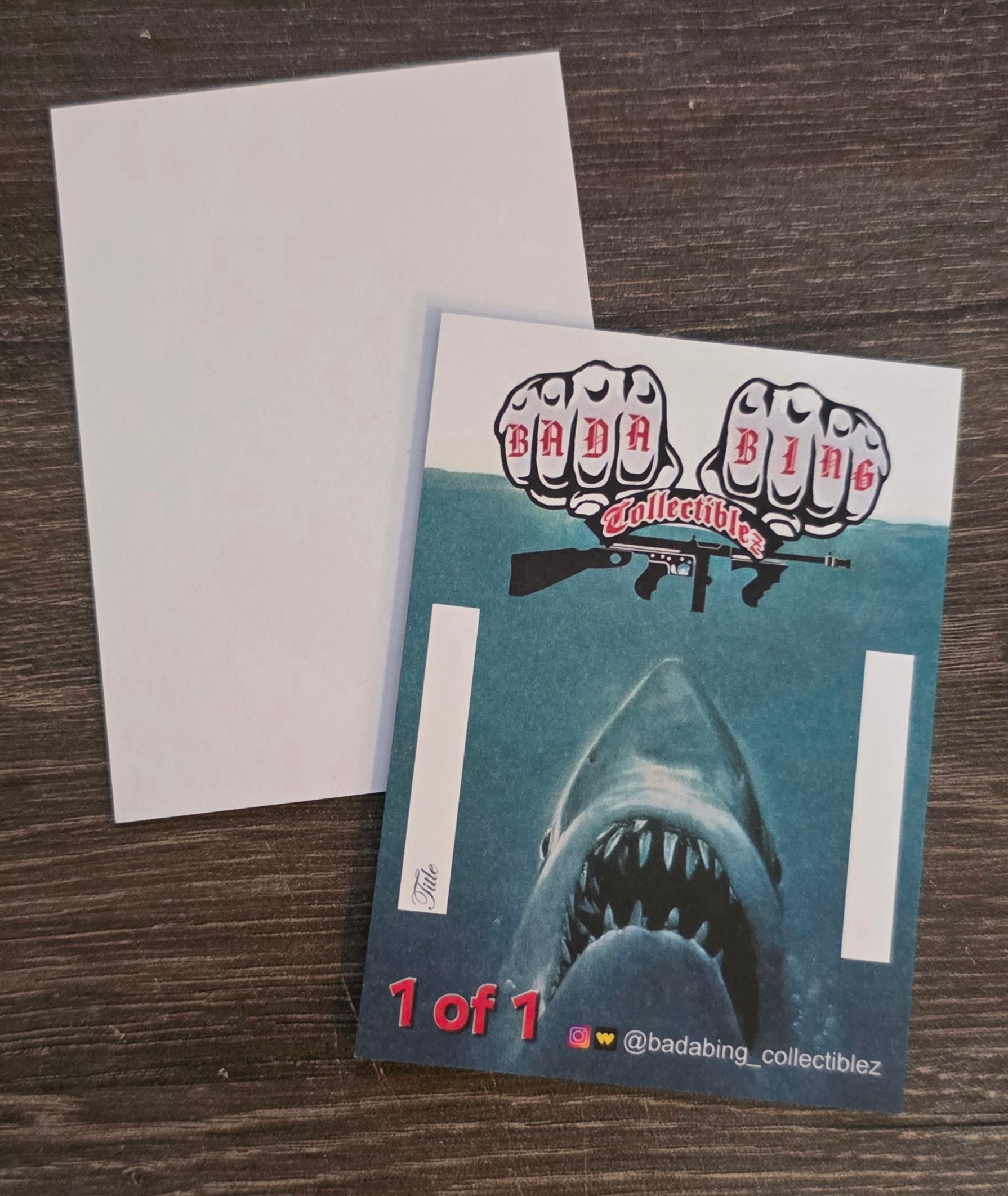 2.5" x 3.5" Sketch art card