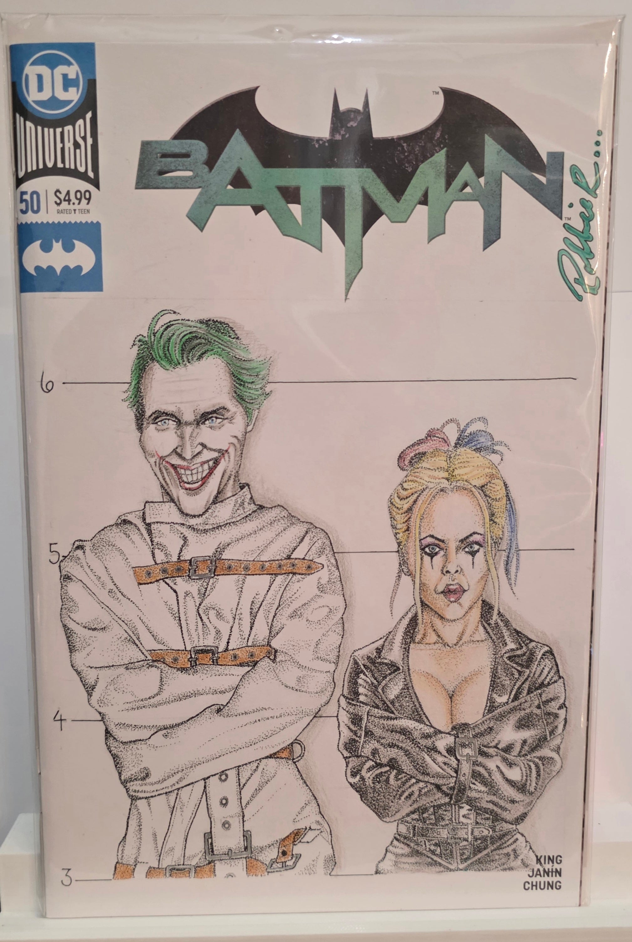 Sketch Cover- Robert Robertson