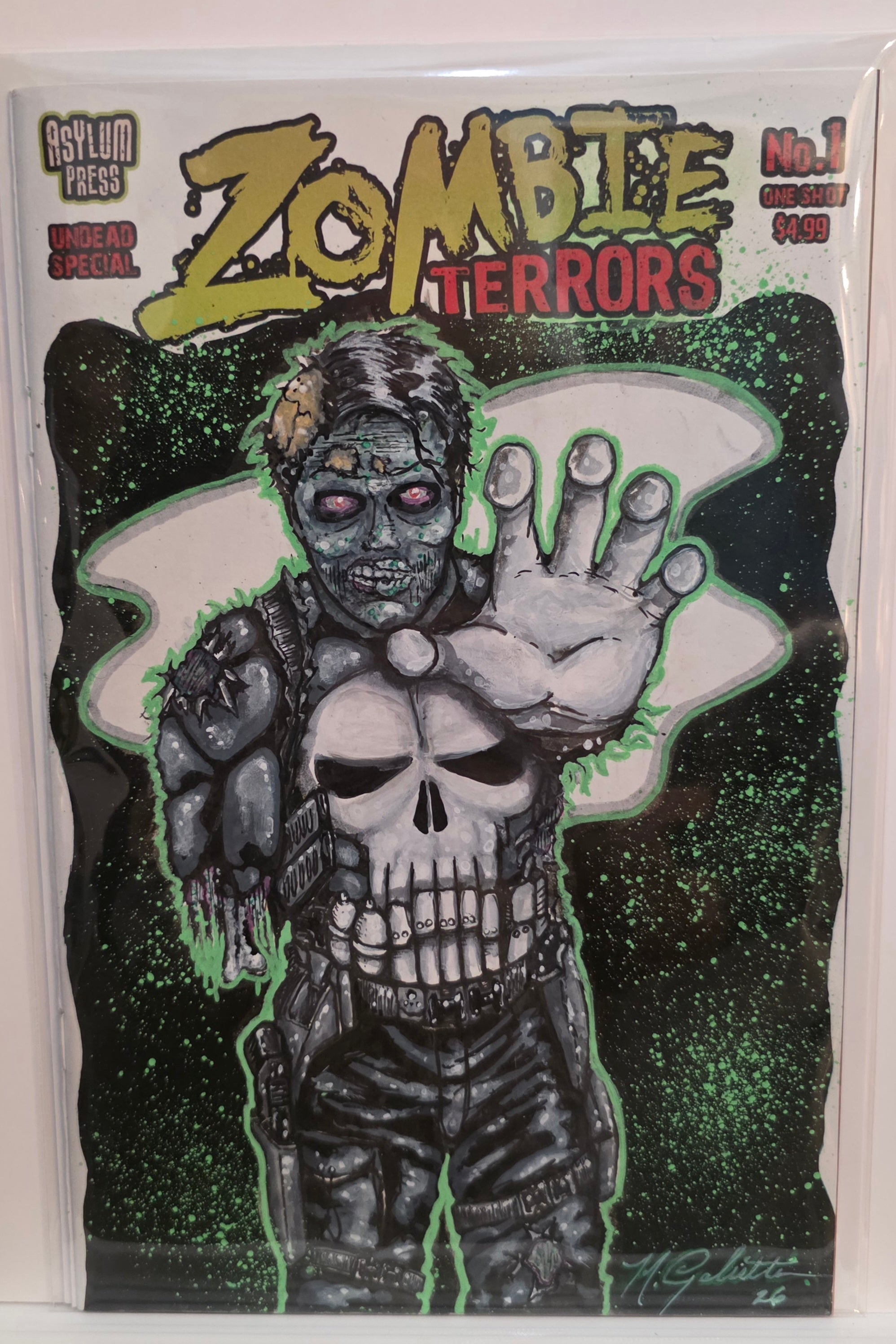 Sketch cover- Michael Galietti  *Available Soon*