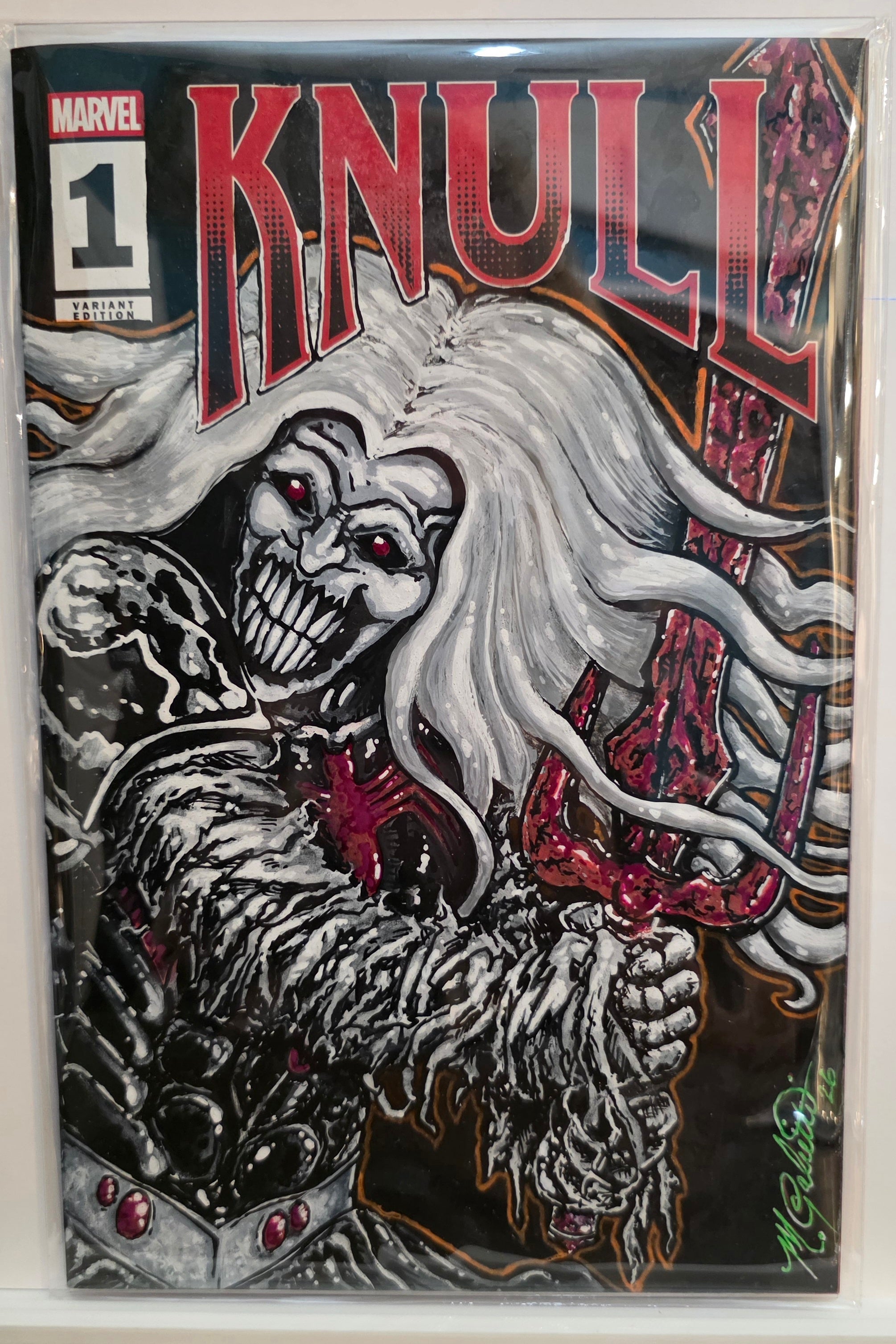 Sketch cover- Michael Galietti  *Available Soon*