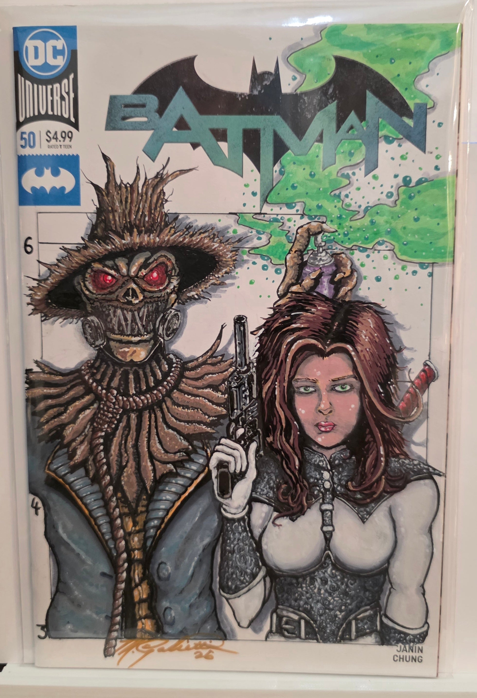 Sketch cover- Michael Galietti  *Available Soon*