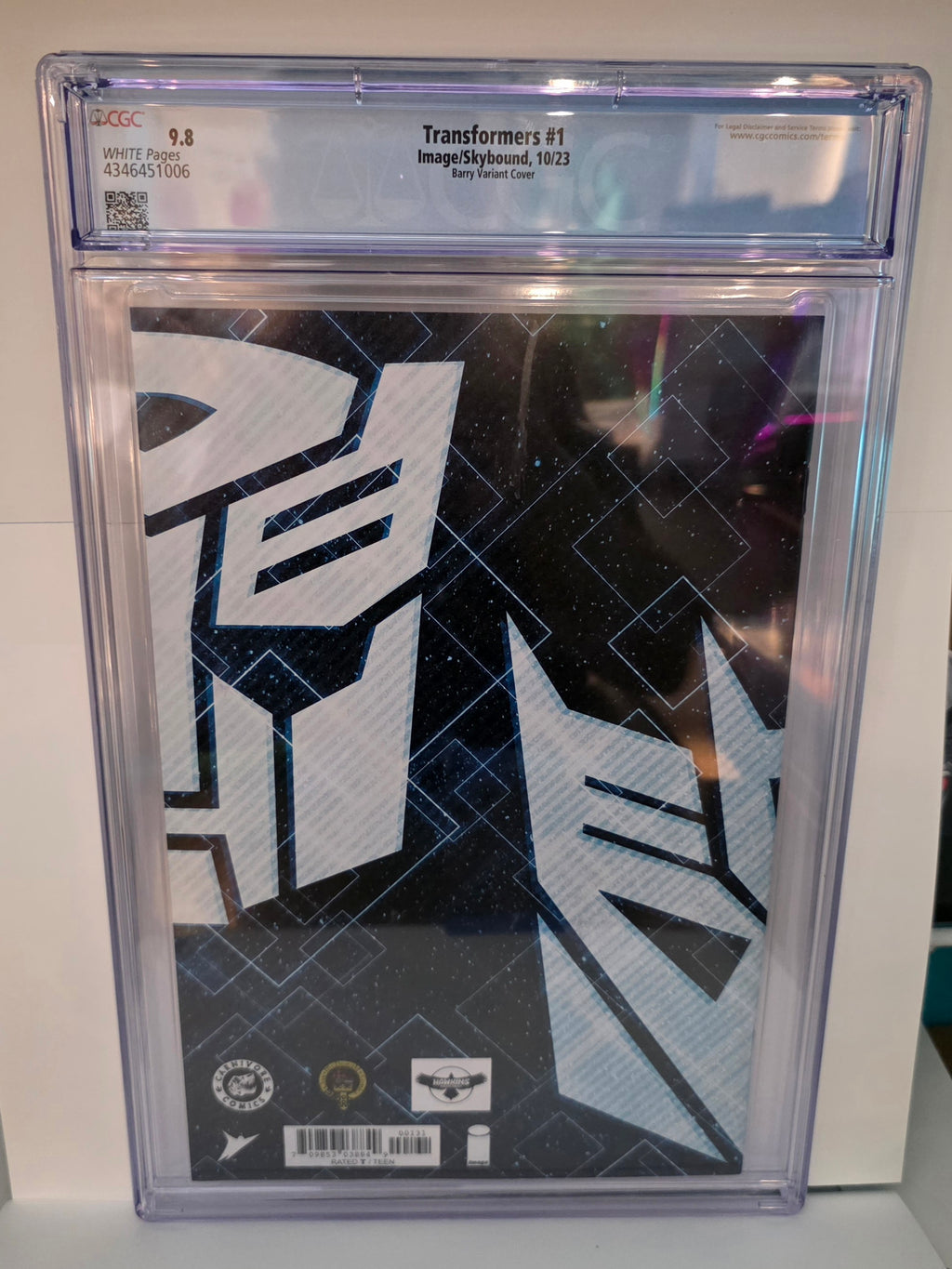 *SOLD* 9.8 CGC - Ryan Barry