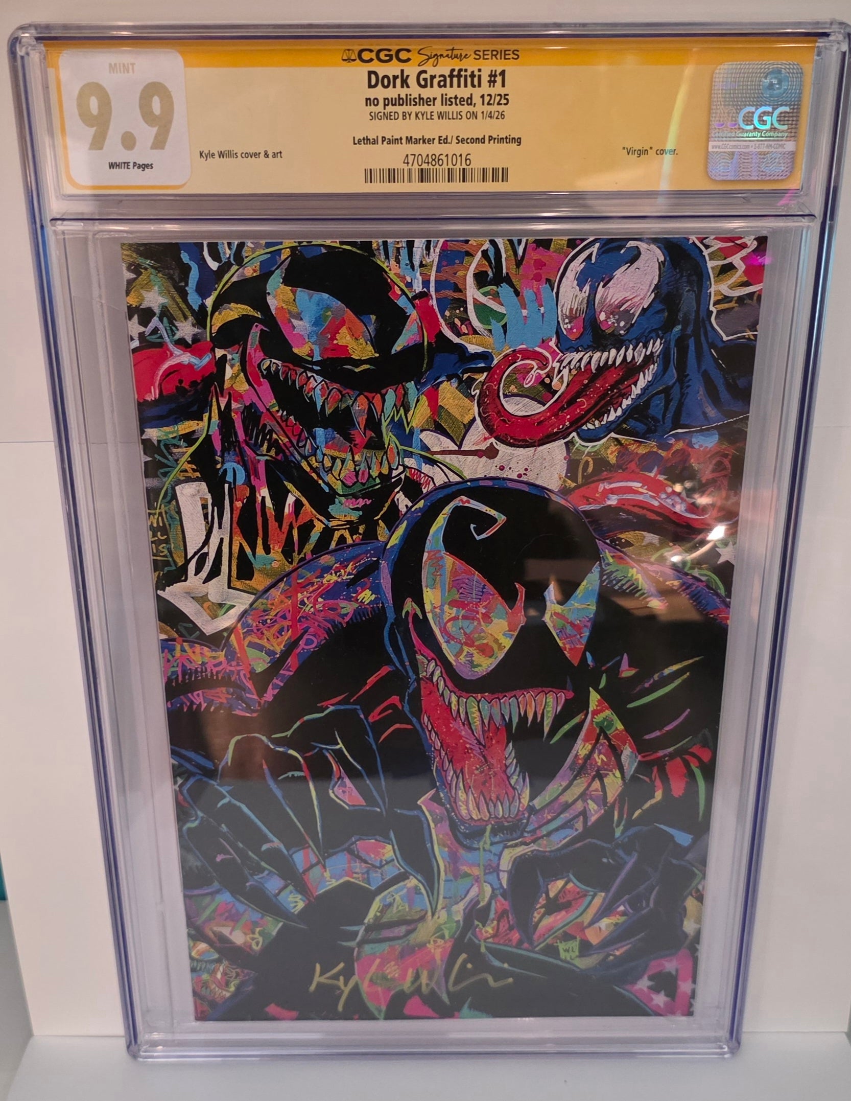 9.9 CGC -Kyle Willis