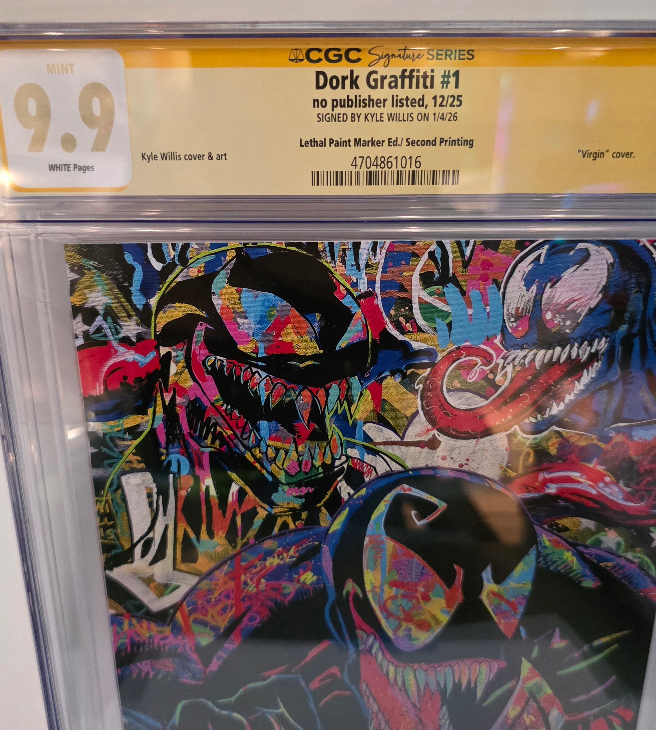9.9 CGC -Kyle Willis