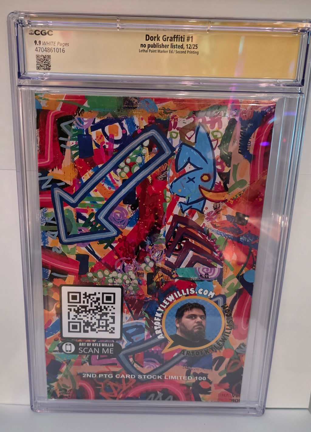 9.9 CGC -Kyle Willis