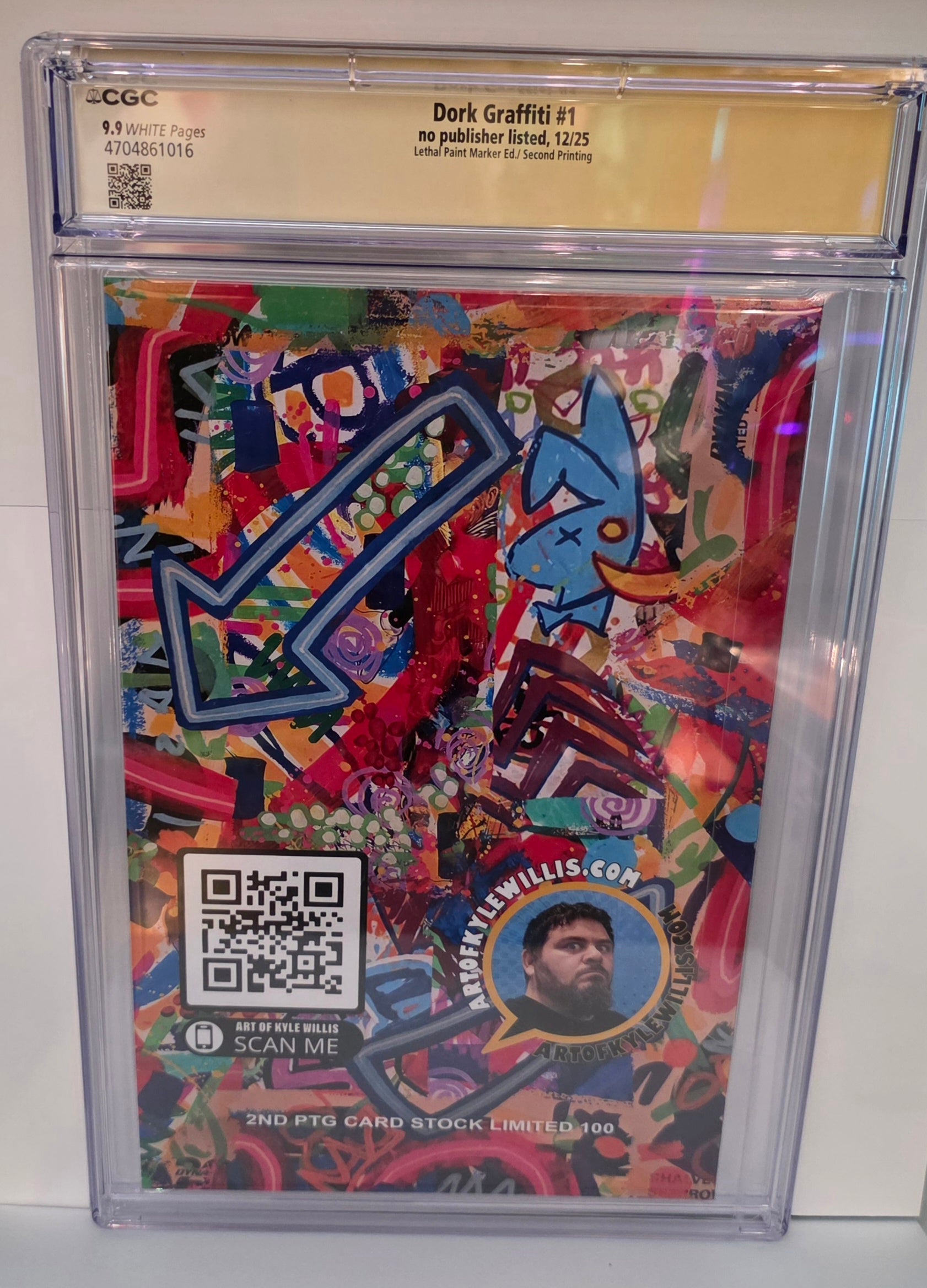 9.9 CGC -Kyle Willis