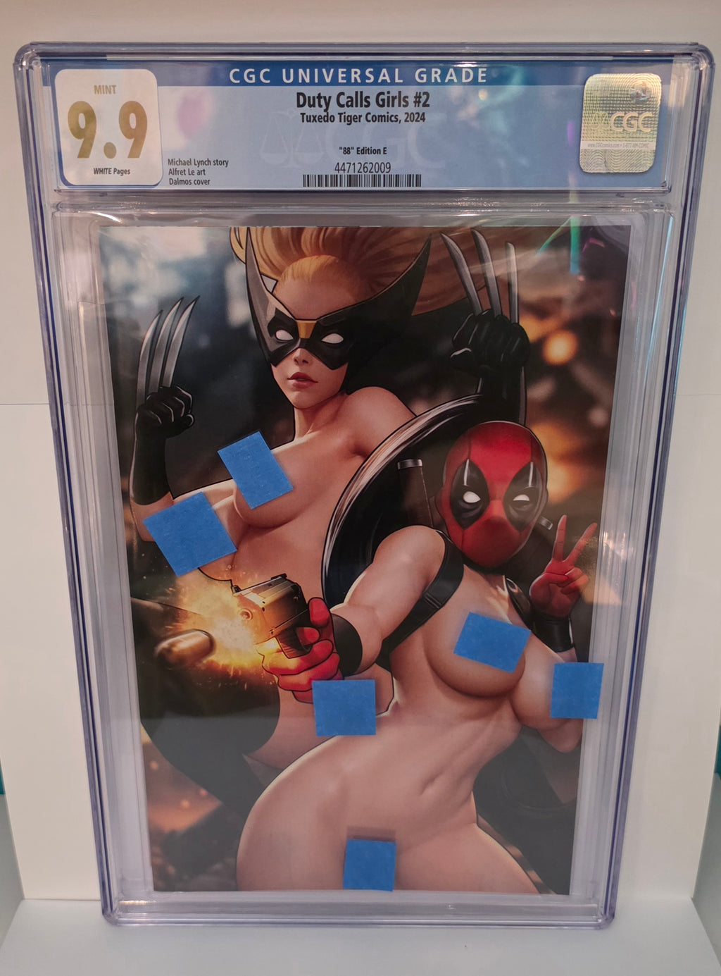 9.9 CGC - by Dalmos