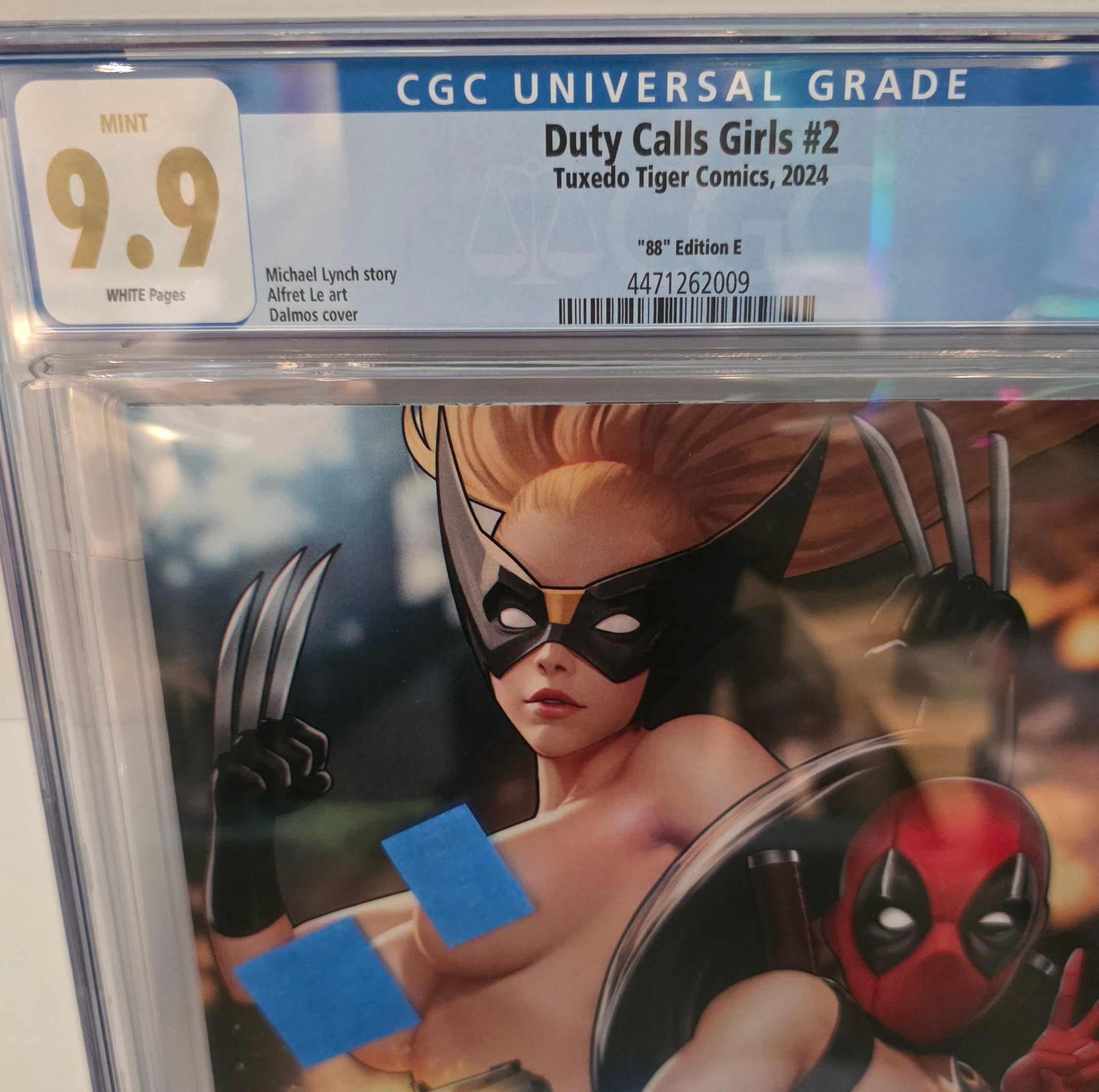 9.9 CGC - by Dalmos