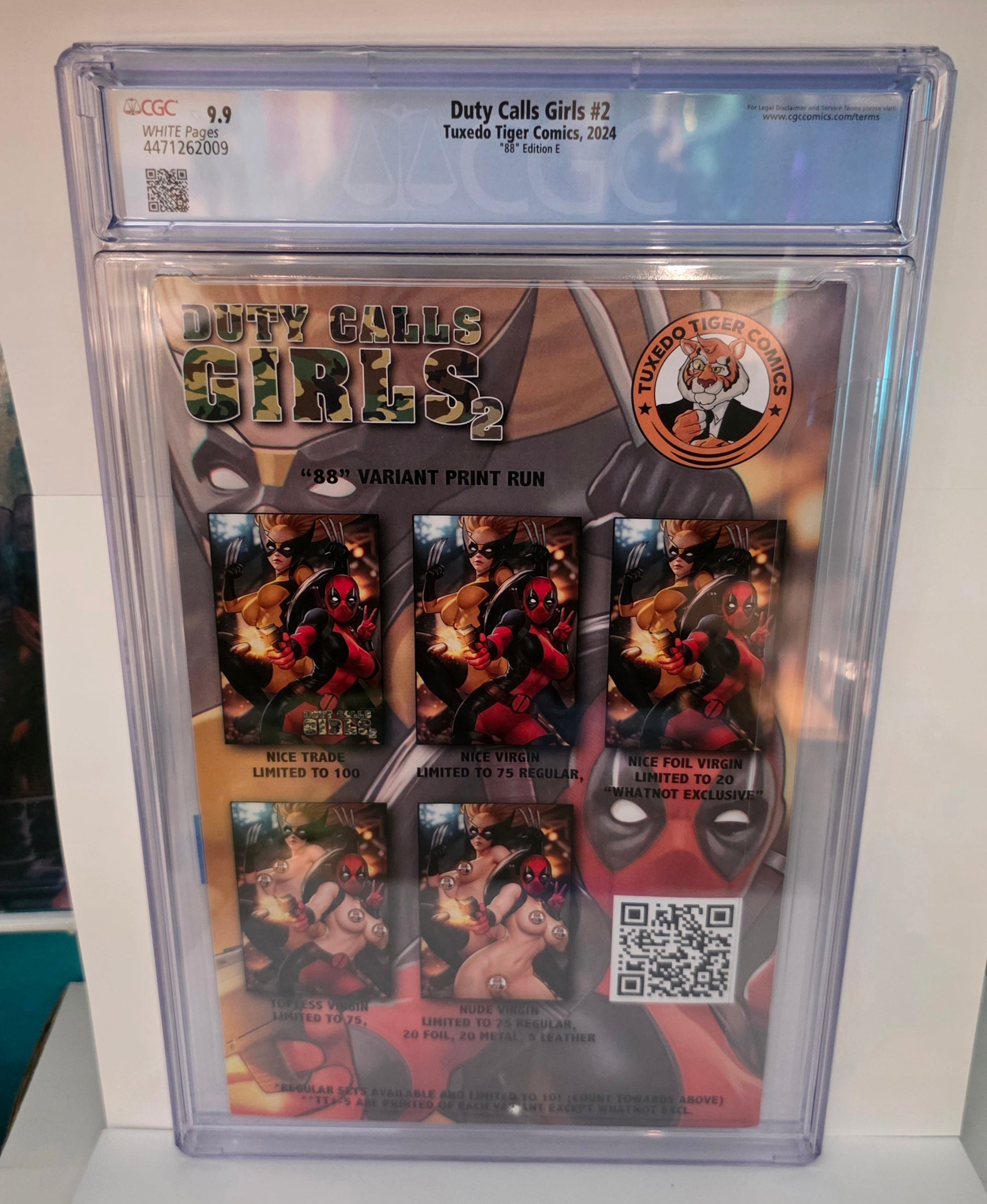 9.9 CGC - by Dalmos