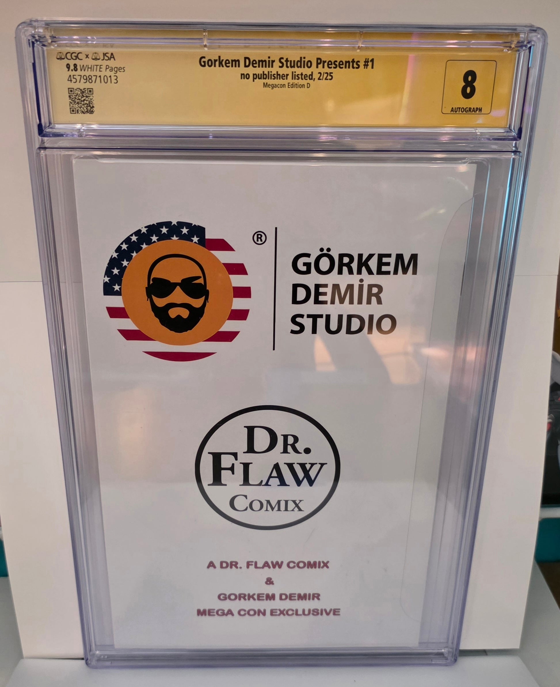 9.8 CGC - by Gorkem Demir
