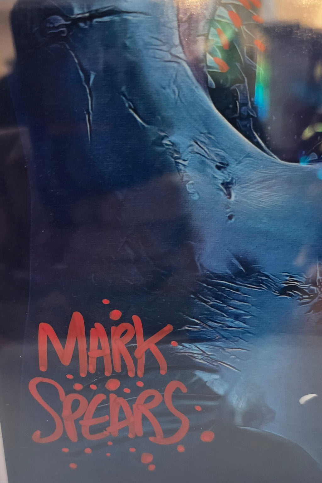 9.8 CGC -Mark Spears Monsters