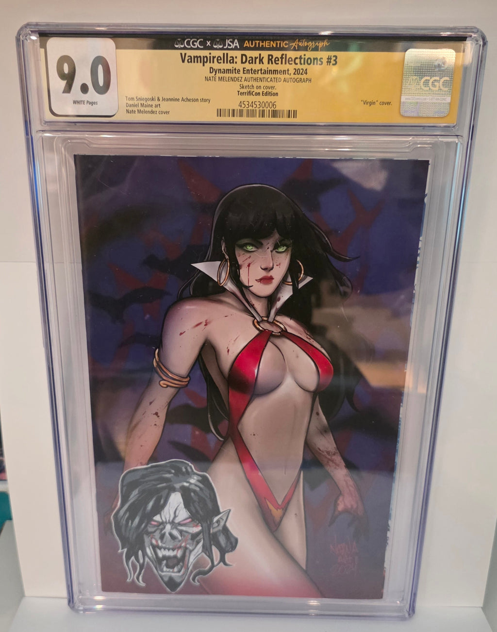 9.0 CGC - by Nate Melendez