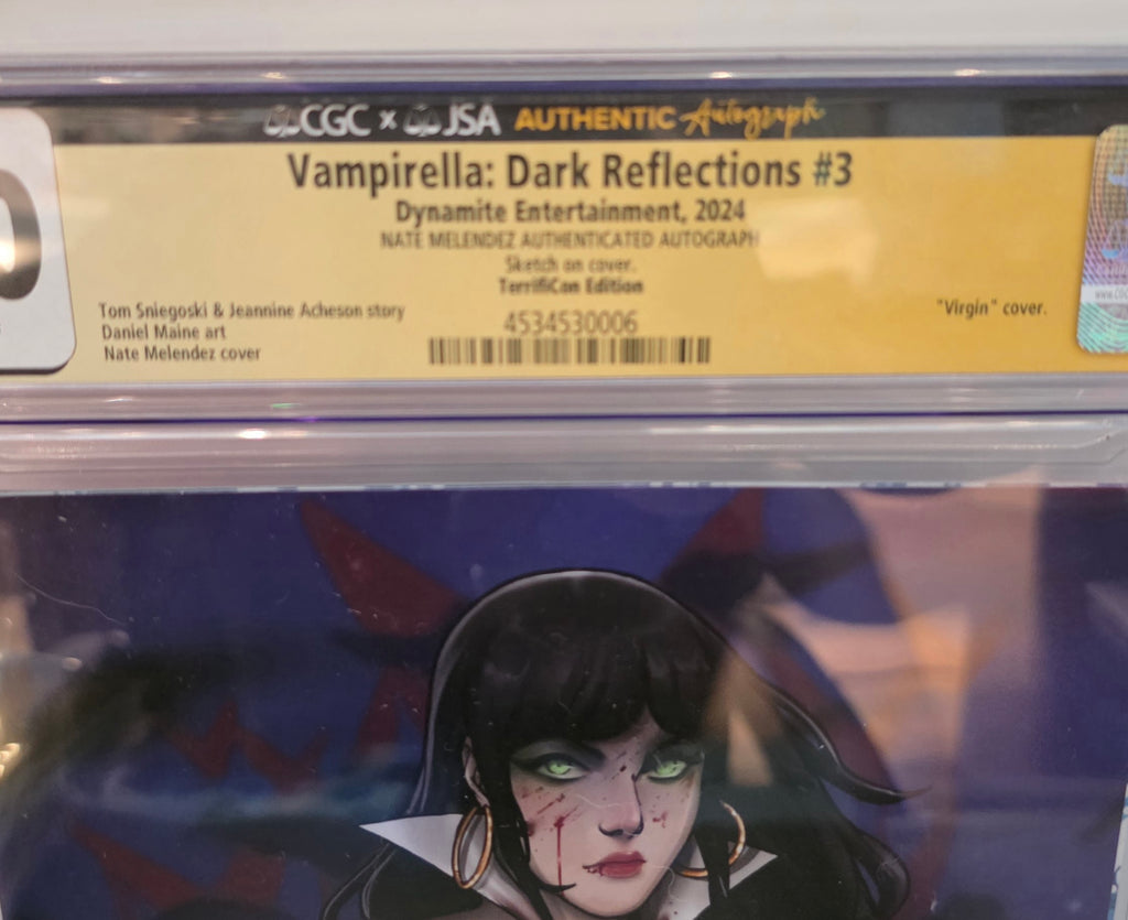 9.0 CGC - by Nate Melendez