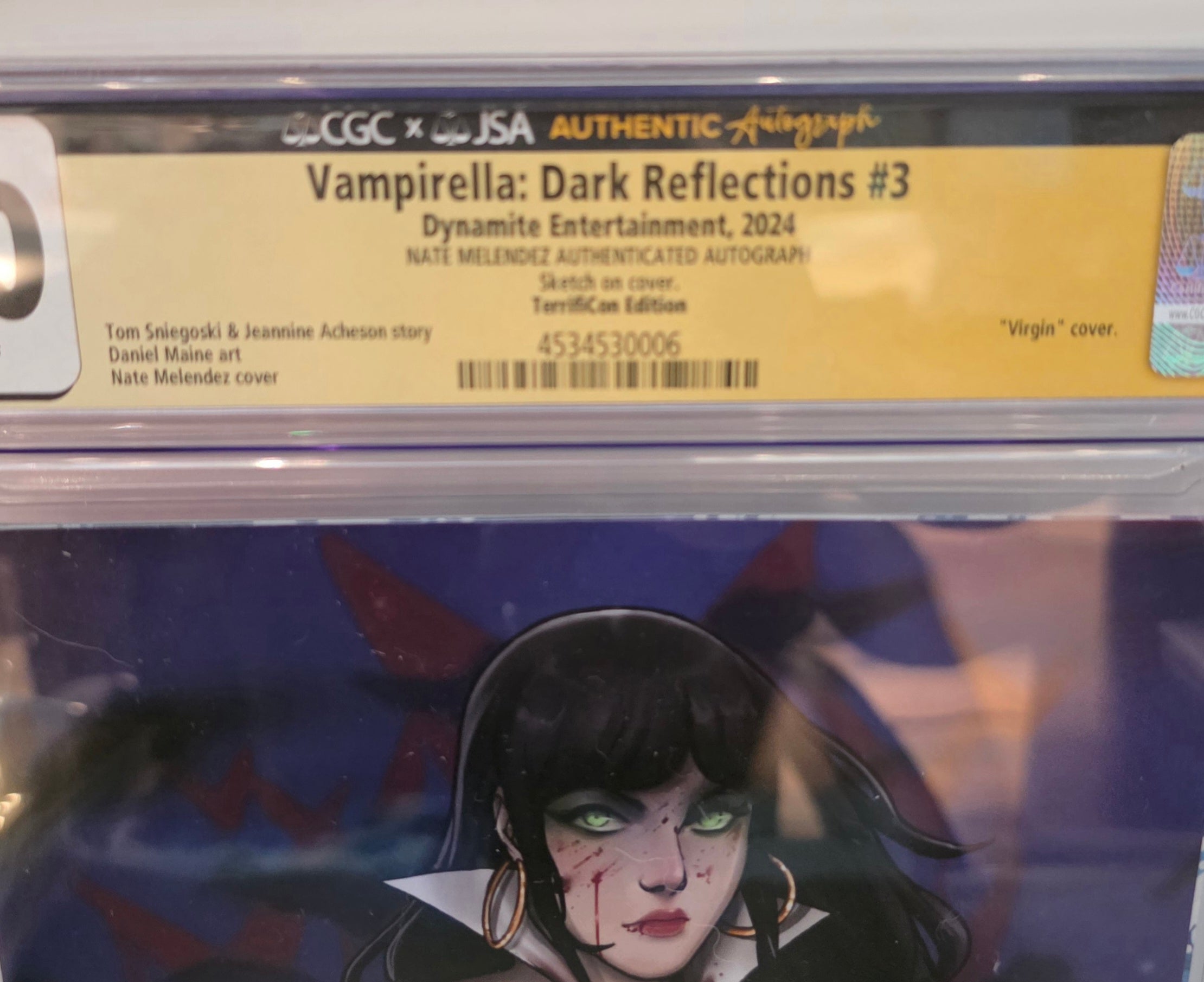 9.0 CGC - by Nate Melendez