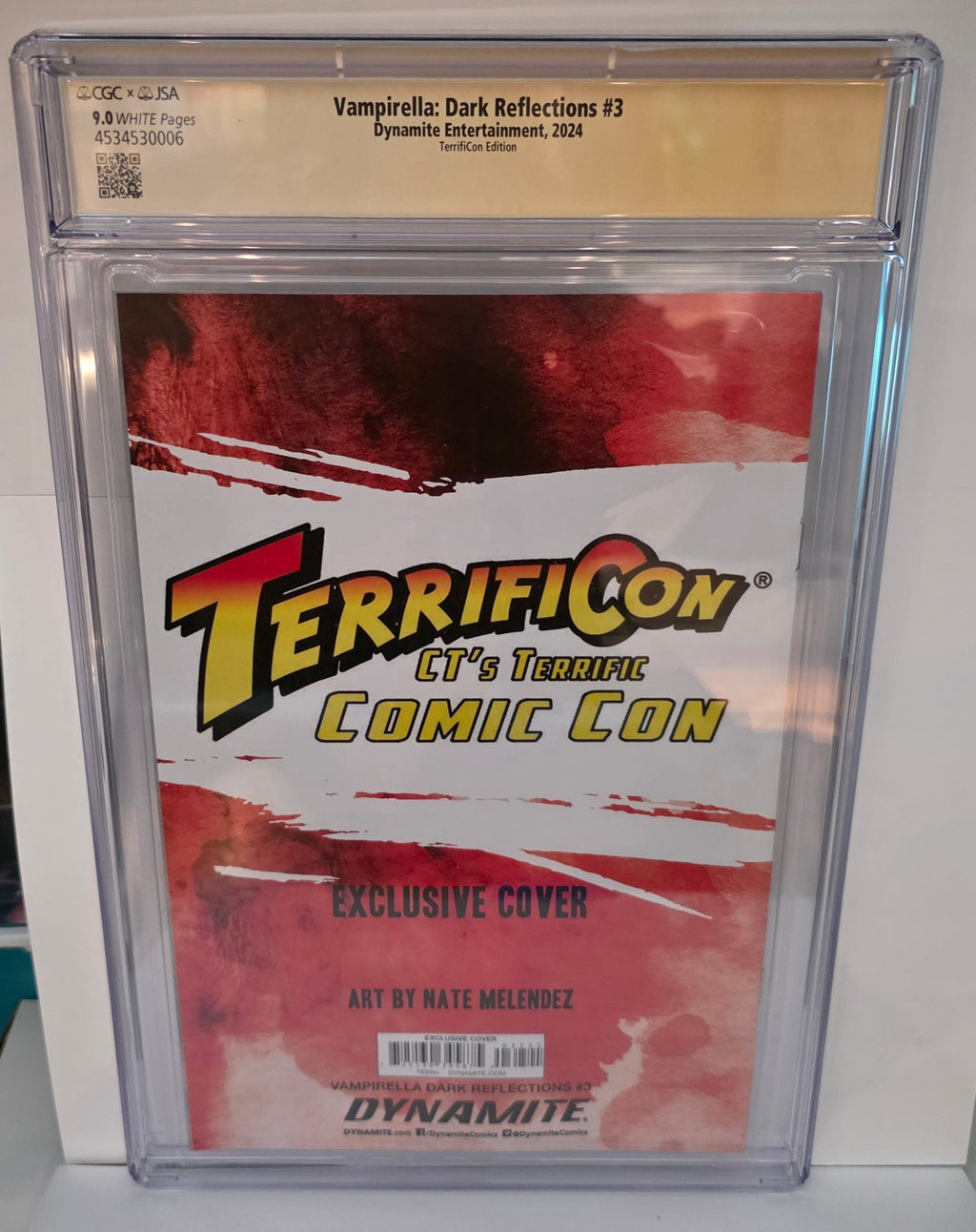 9.0 CGC - by Nate Melendez