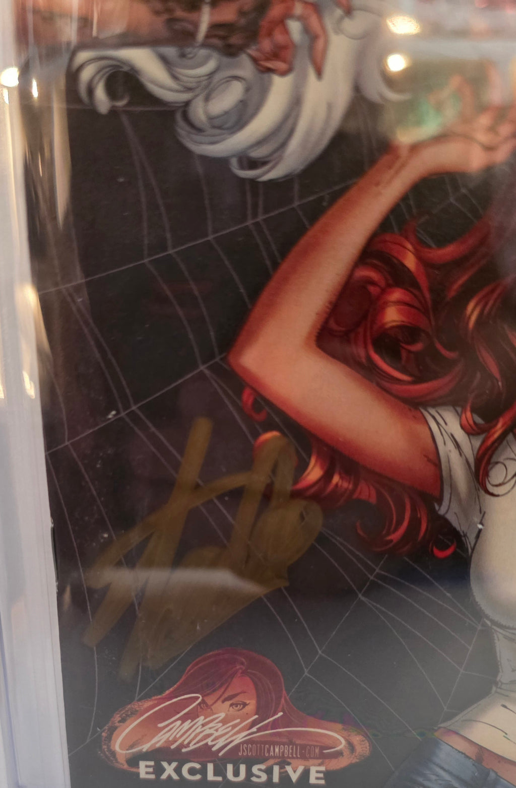 9.6 CGC -J. Scott Campbell