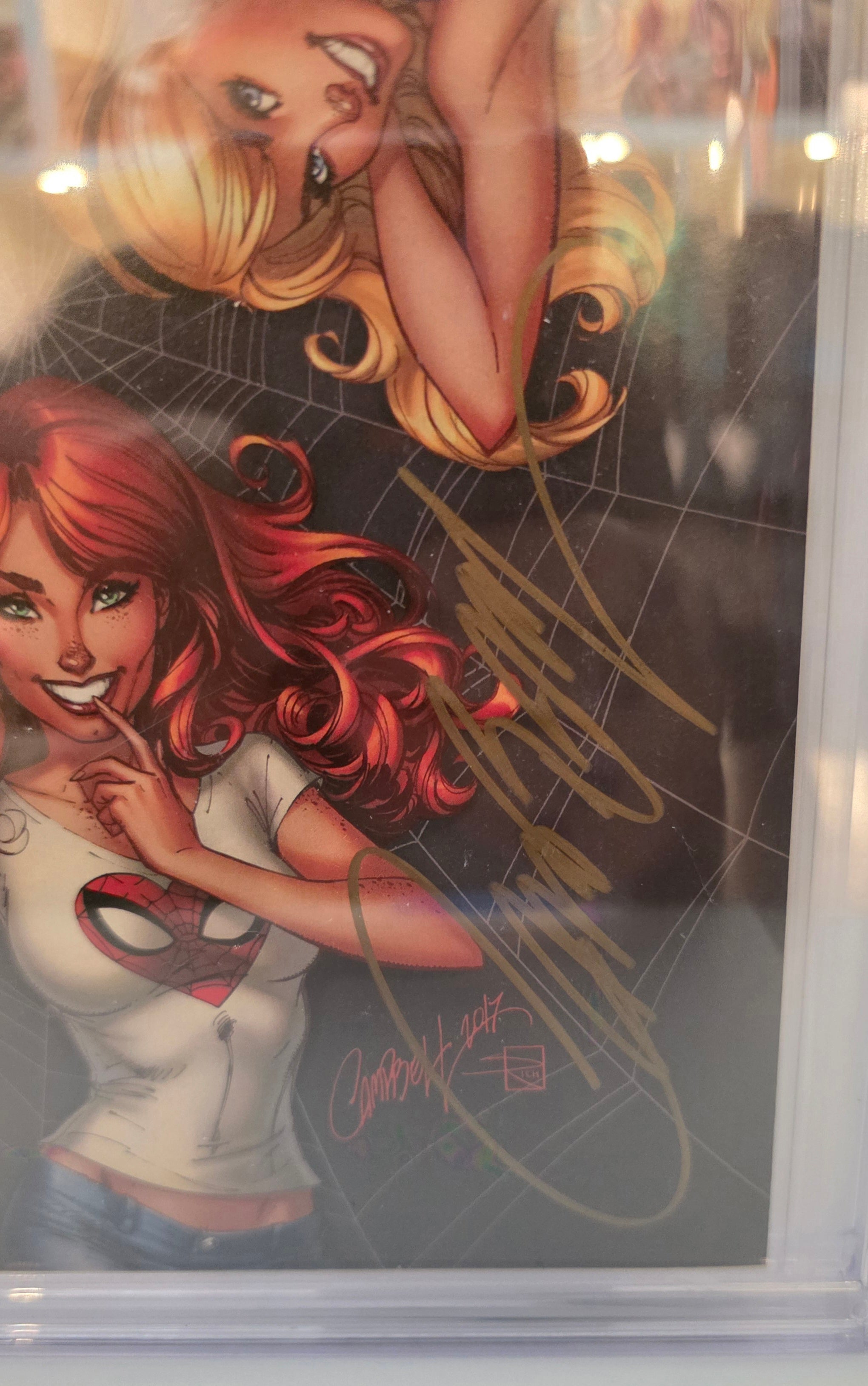 9.6 CGC -J. Scott Campbell