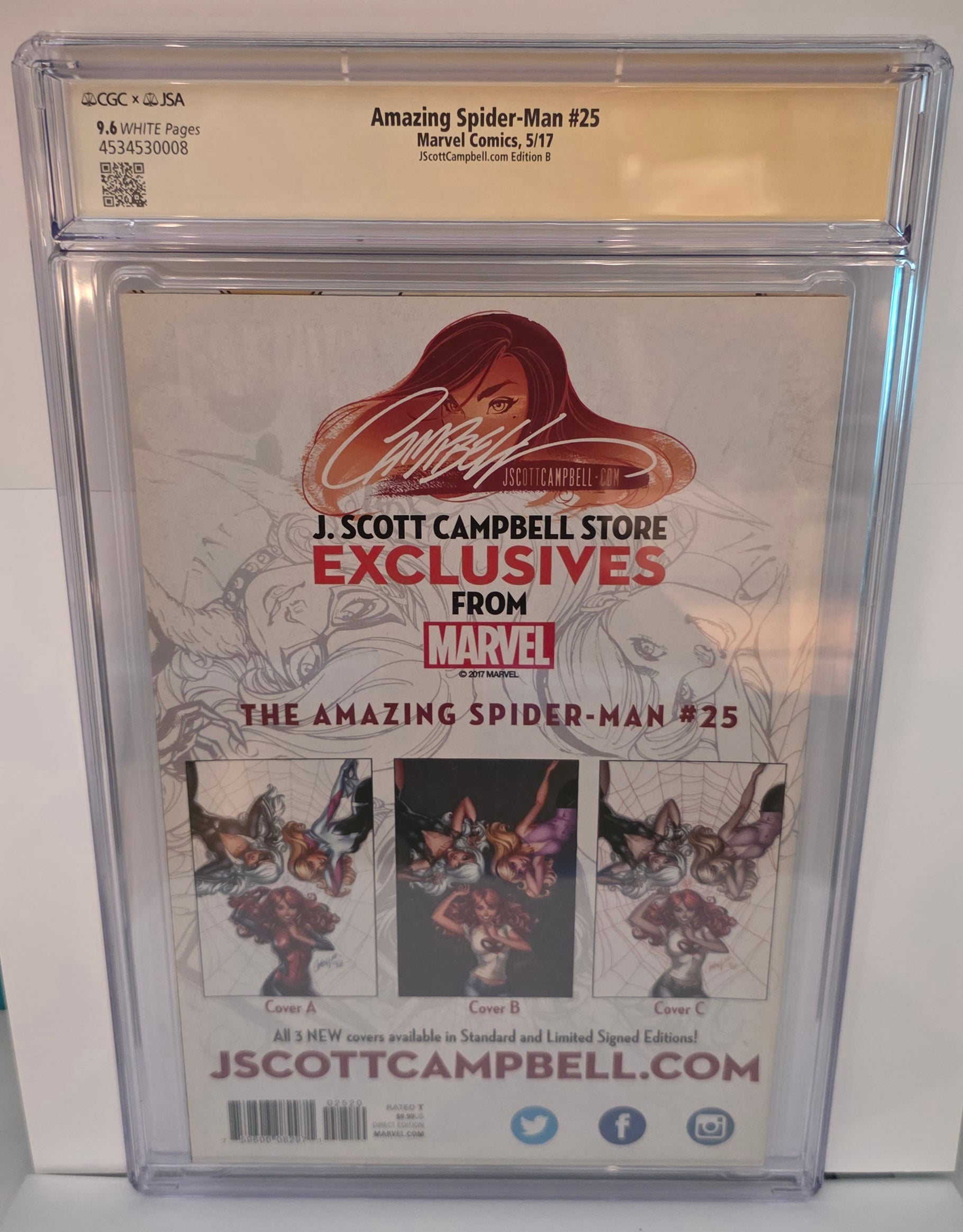 9.6 CGC -J. Scott Campbell