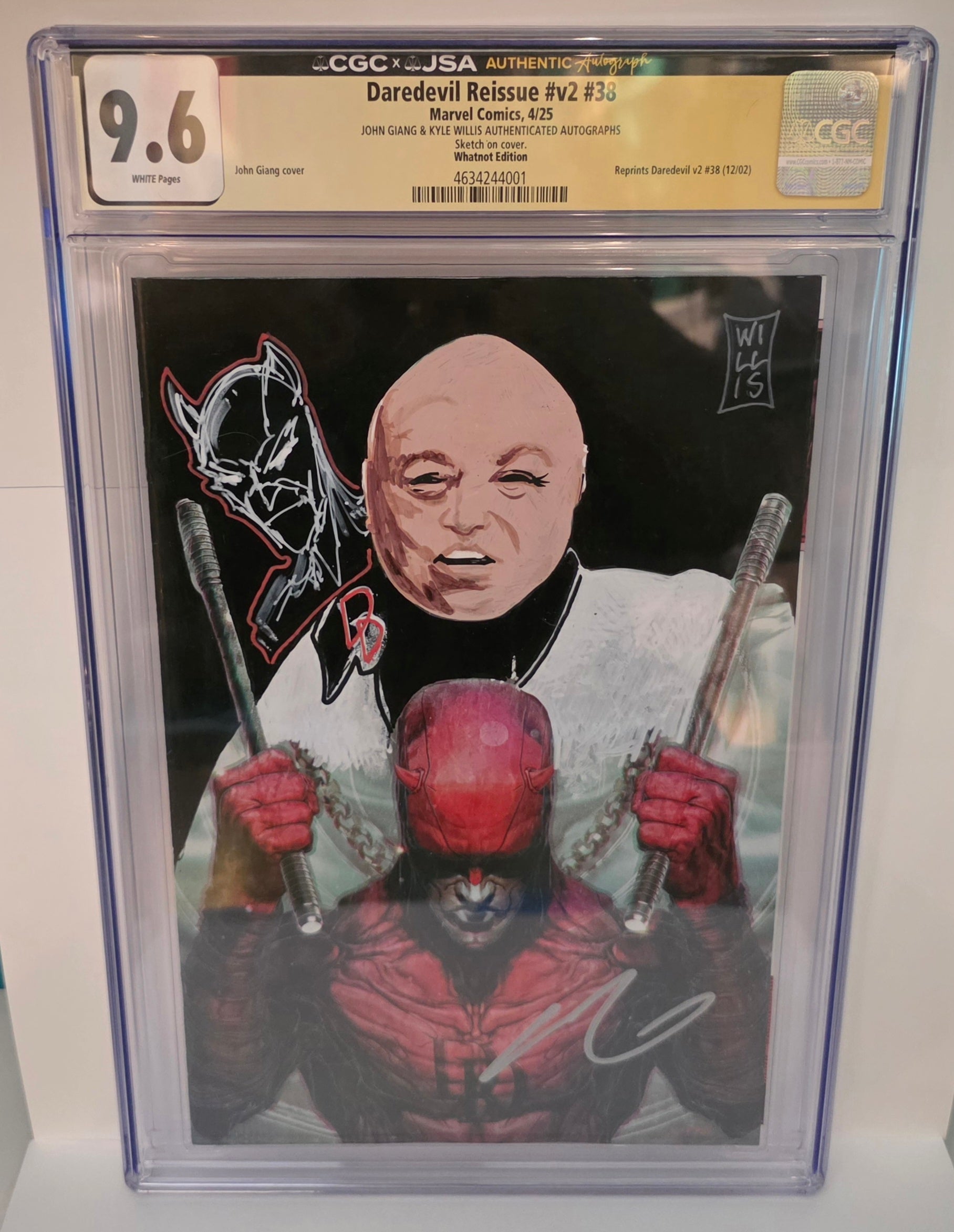 9.6 CGC -John Gaing/ Kyle Willis