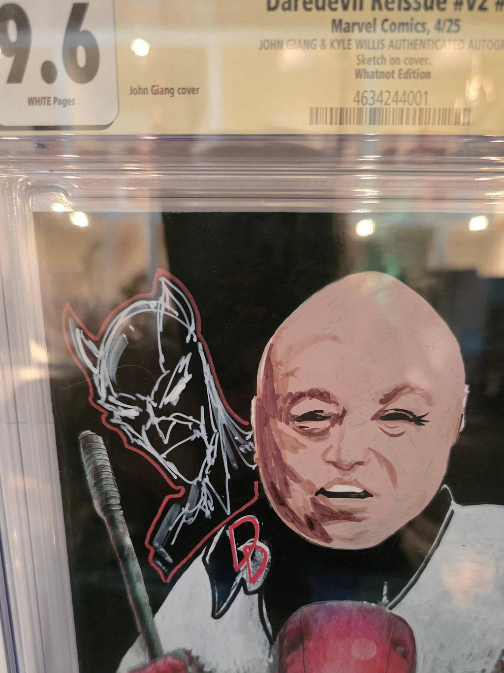 9.6 CGC -John Gaing/ Kyle Willis