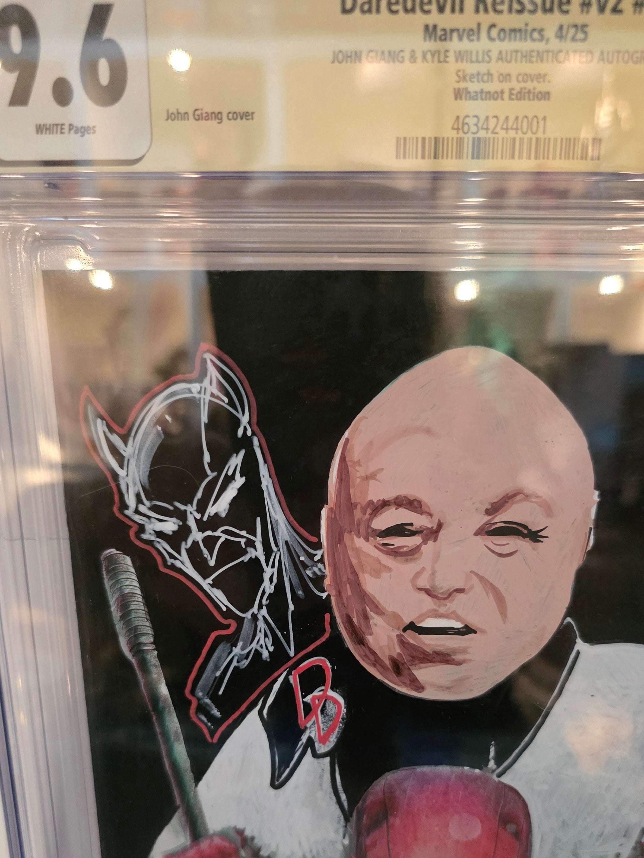9.6 CGC -John Gaing/ Kyle Willis