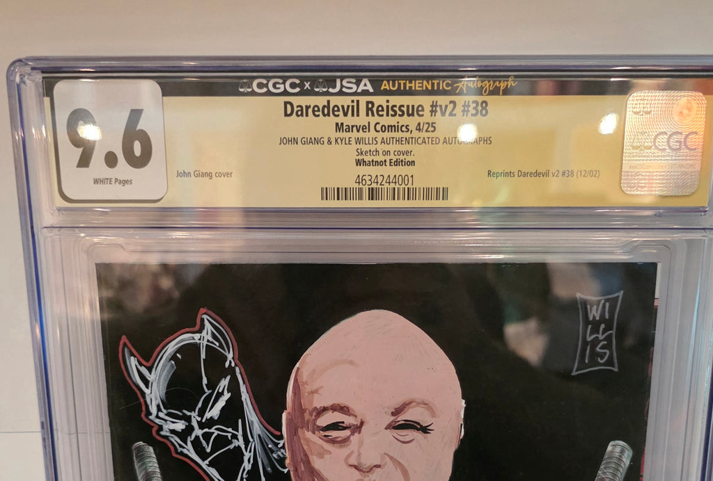 9.6 CGC -John Gaing/ Kyle Willis