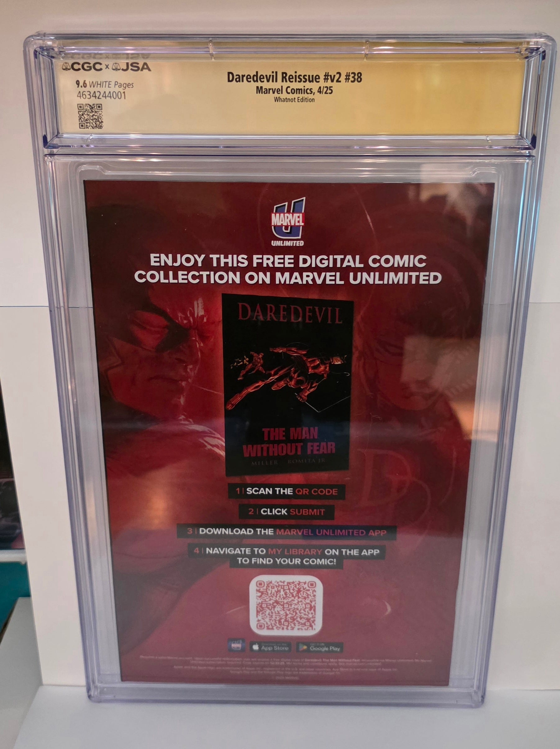 9.6 CGC -John Gaing/ Kyle Willis