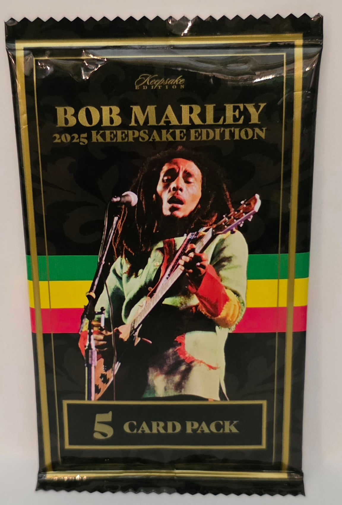 Keepsake trading Card- Bob Marley