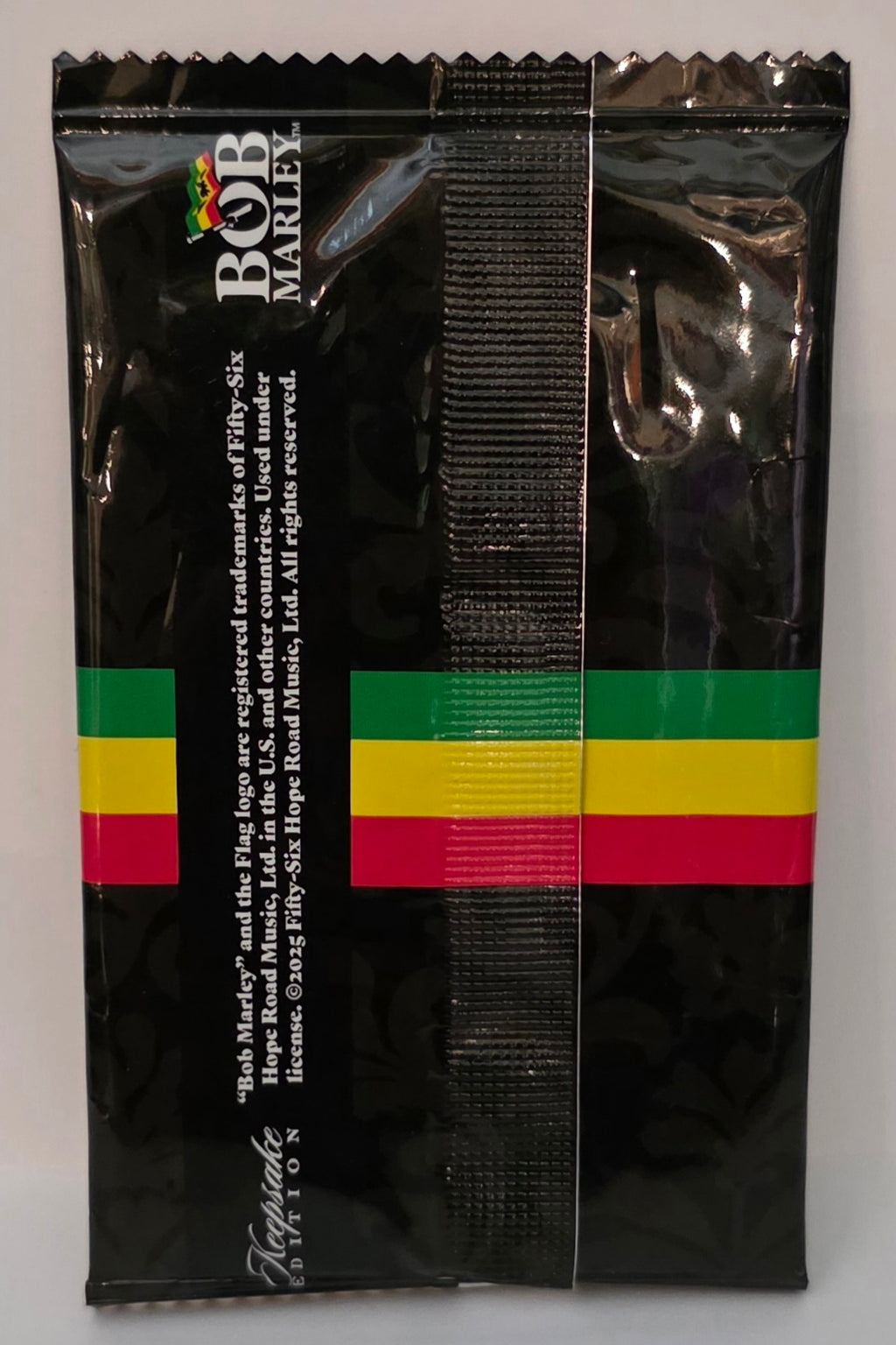 Keepsake trading Card- Bob Marley