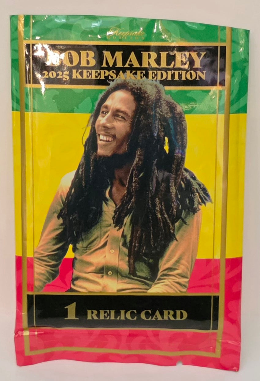 Keepsake trading Card- Bob Marley Dual