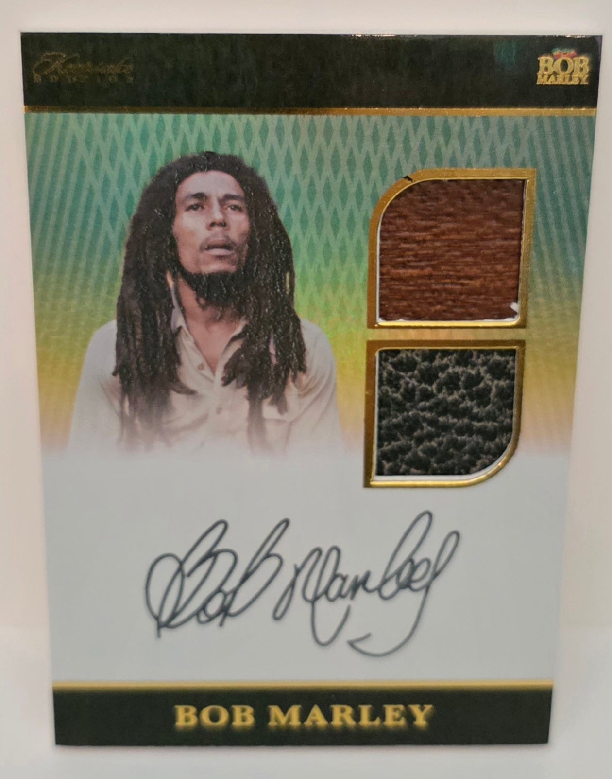 Keepsake trading Card- Bob Marley Dual