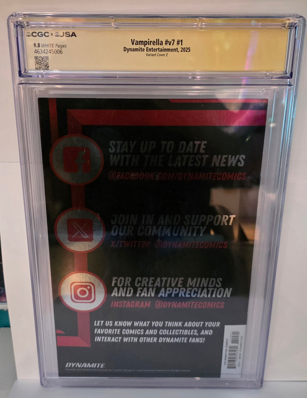 9.8 CGC -Mark Spears