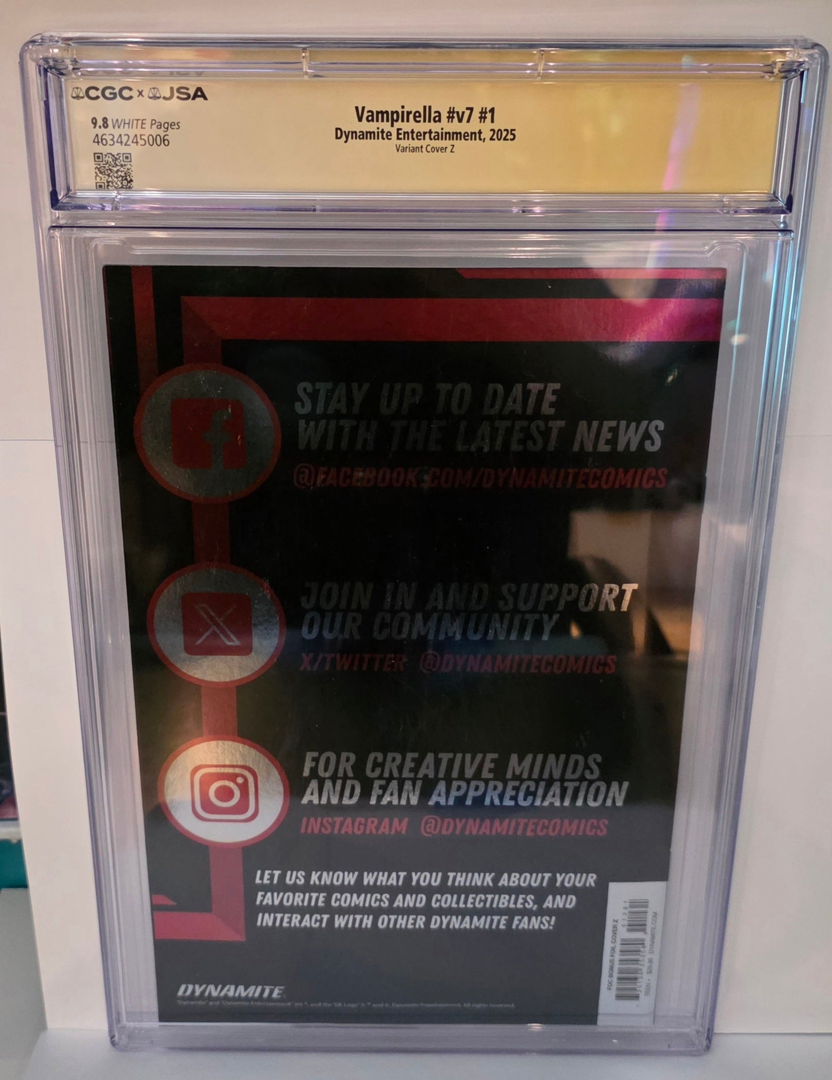 9.8 CGC -Mark Spears
