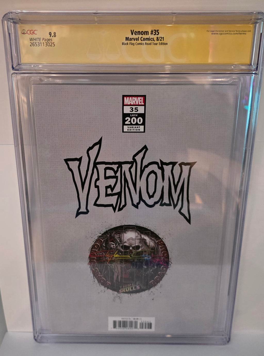 9.8 CGC -Clayton Crain
