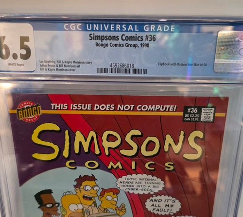 *SOLD* 6.5 CGC -Bill & Kayre Morrison