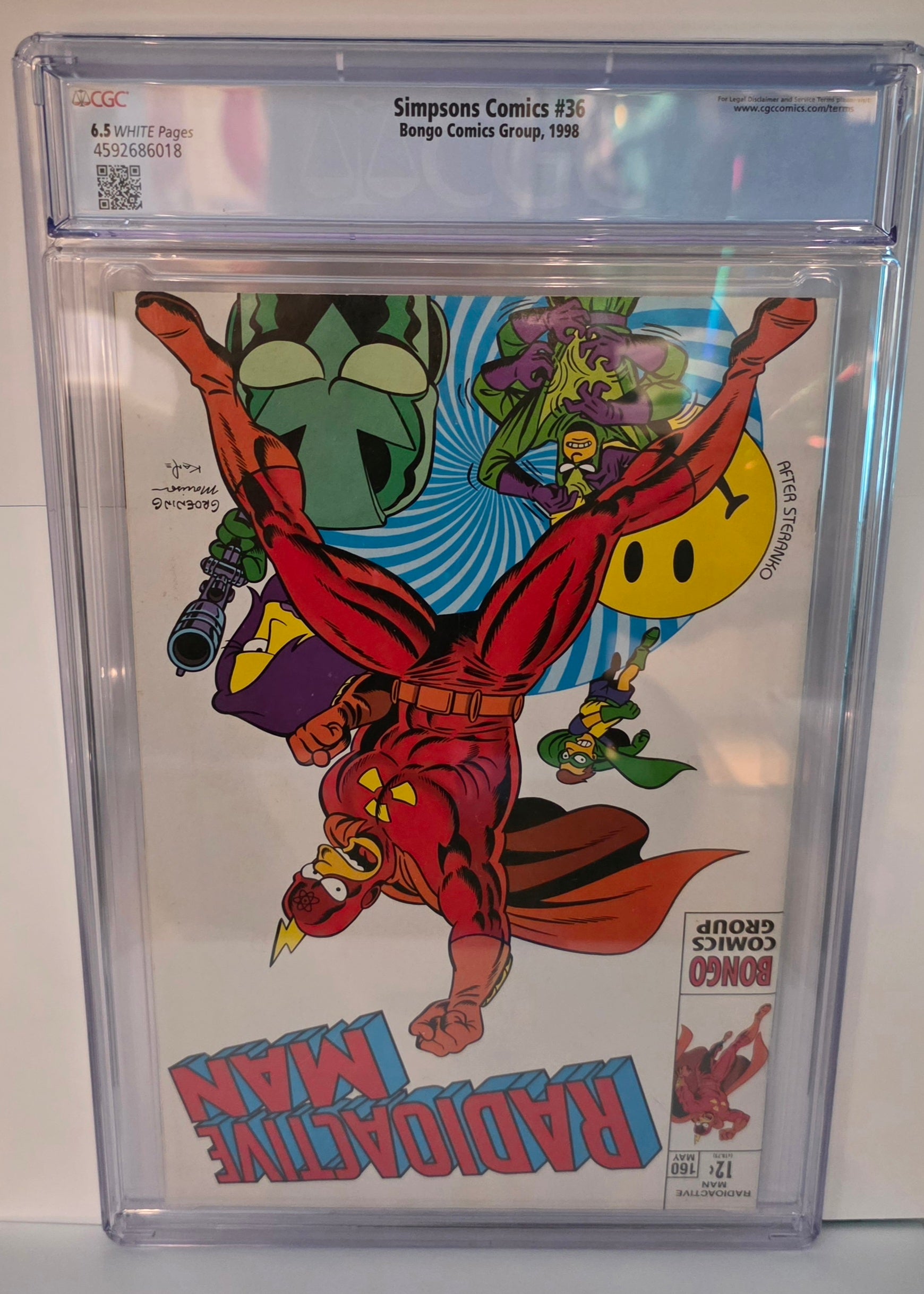 *SOLD* 6.5 CGC -Bill & Kayre Morrison