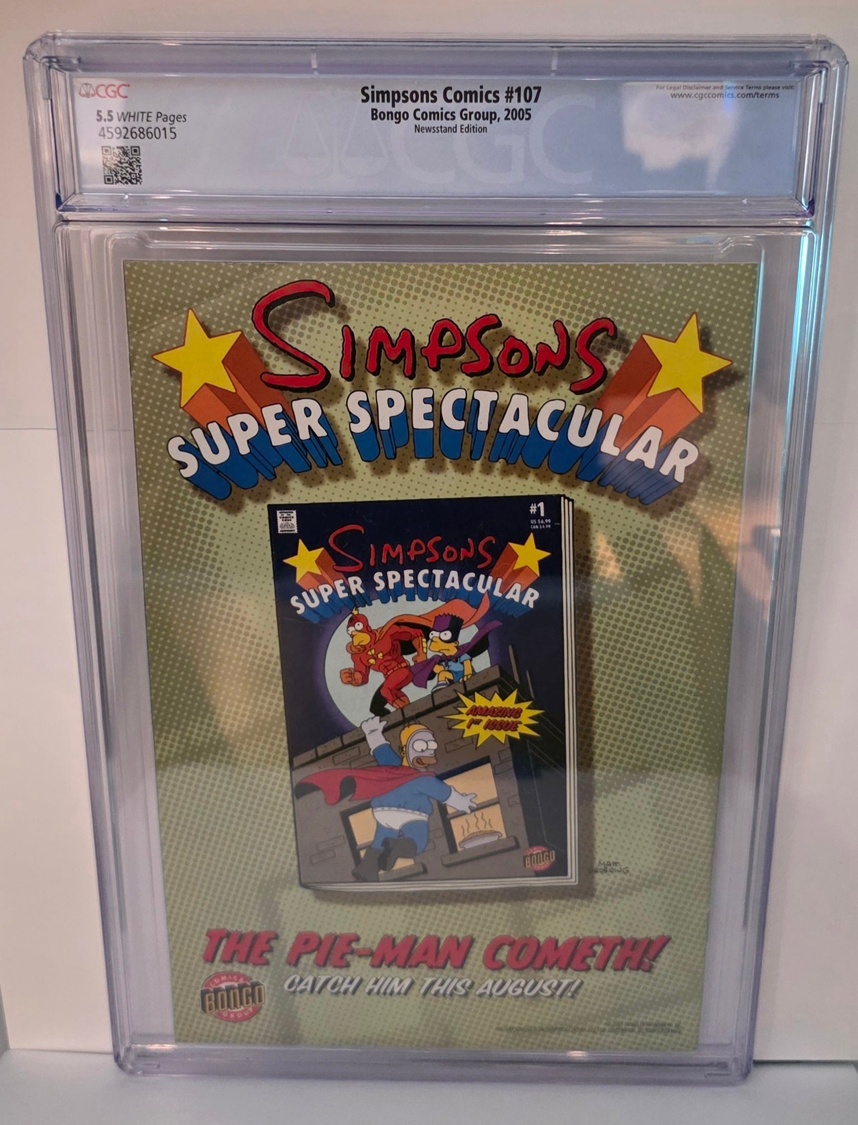 6.5 CGC -Phil Ortiz & Phyllis Novin