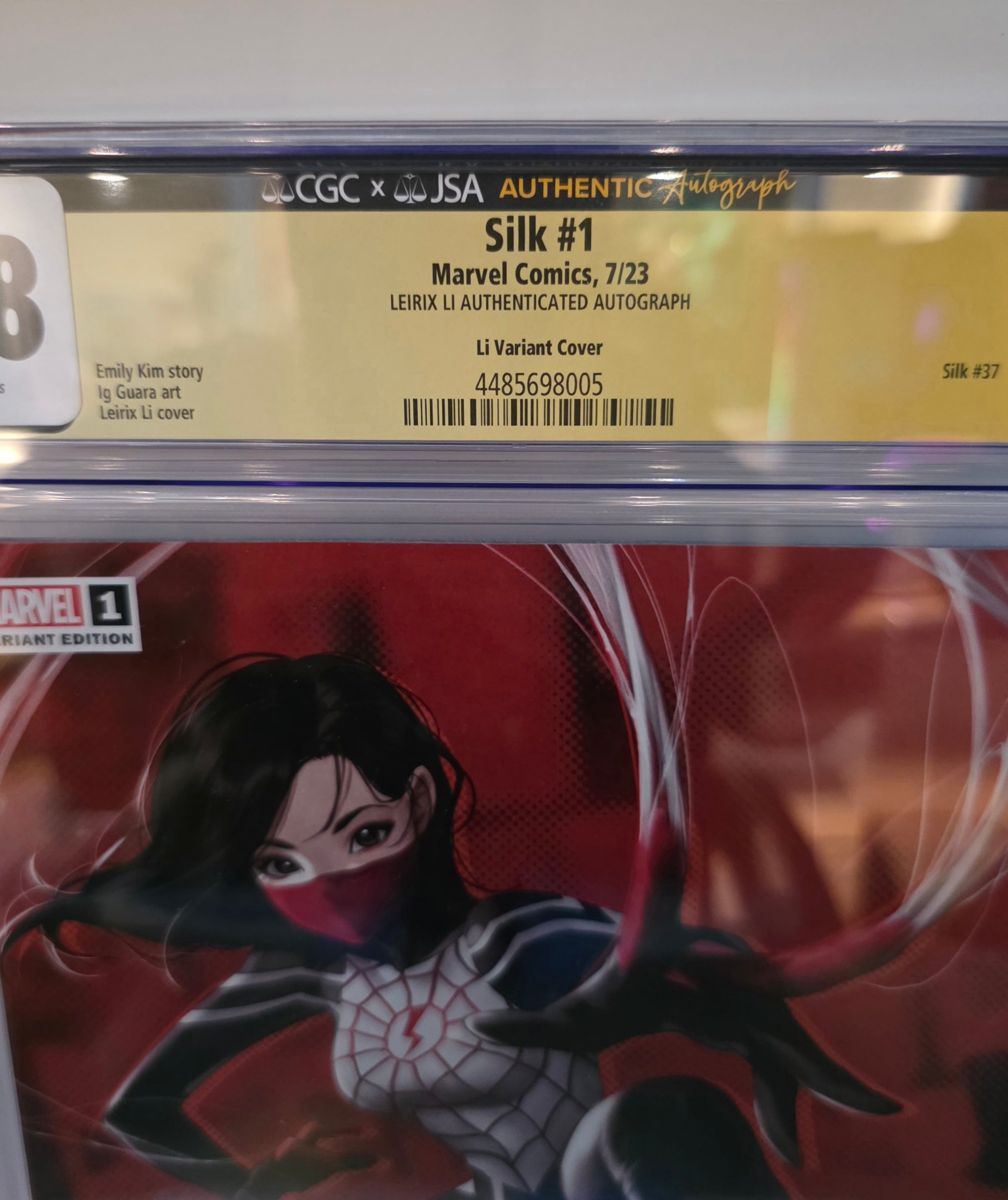 9.8 CGC -Leirix Li
