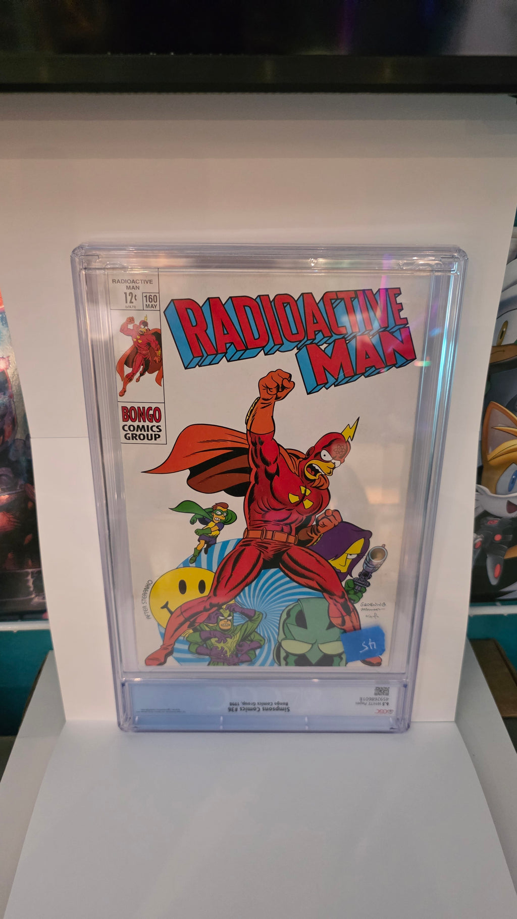 *SOLD* 6.5 CGC -Bill & Kayre Morrison